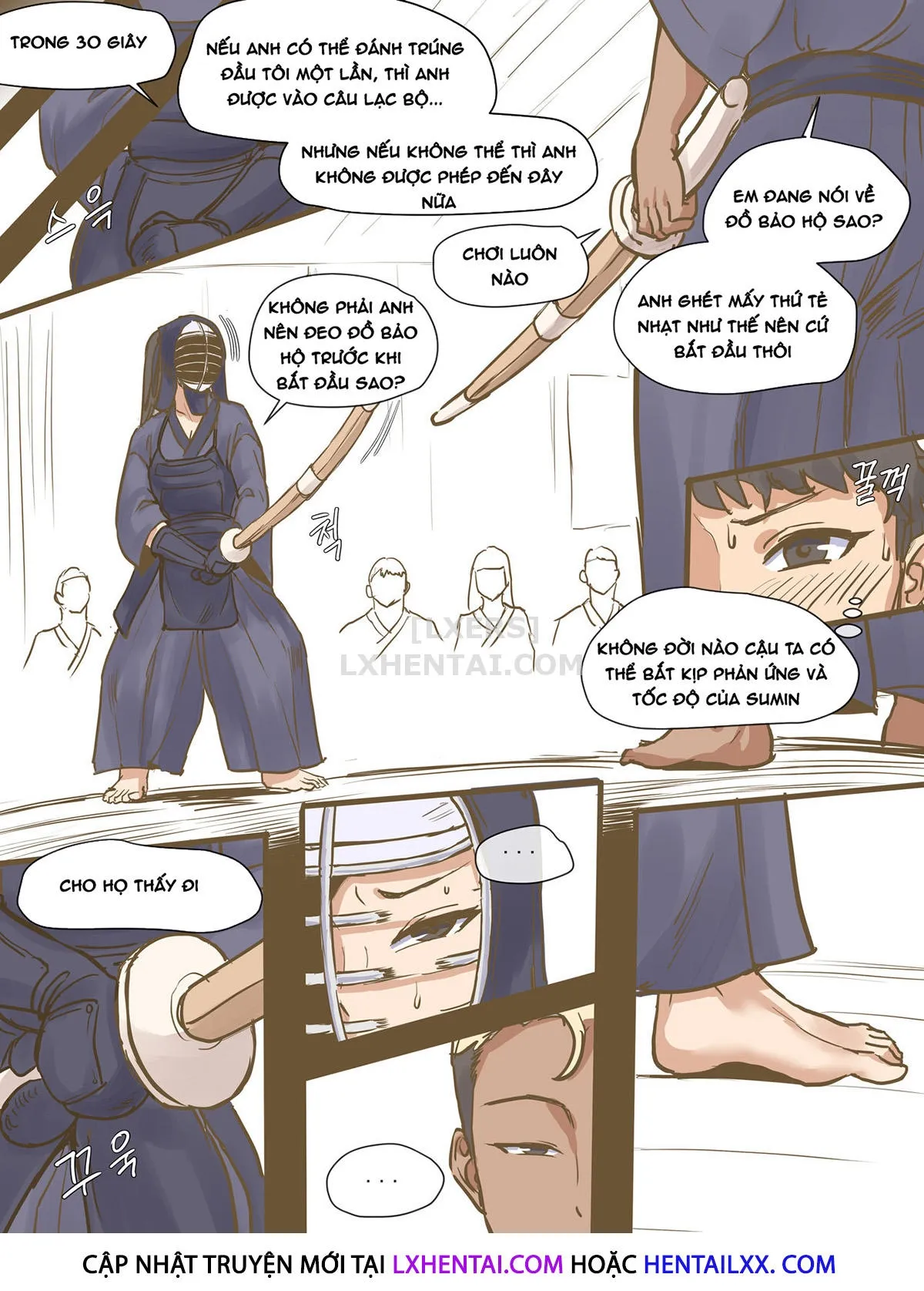 HentaiVN.net - Ảnh 11 - CHALLENGE - Oneshot