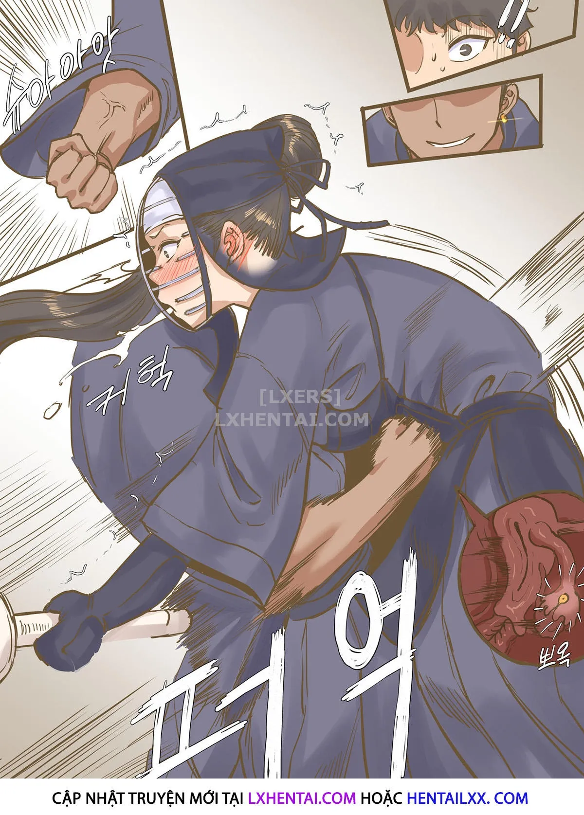 HentaiVN.net - Ảnh 13 - CHALLENGE - Oneshot