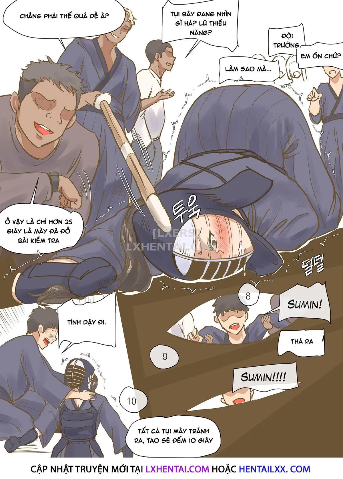 HentaiVN.net - Ảnh 14 - CHALLENGE - Oneshot