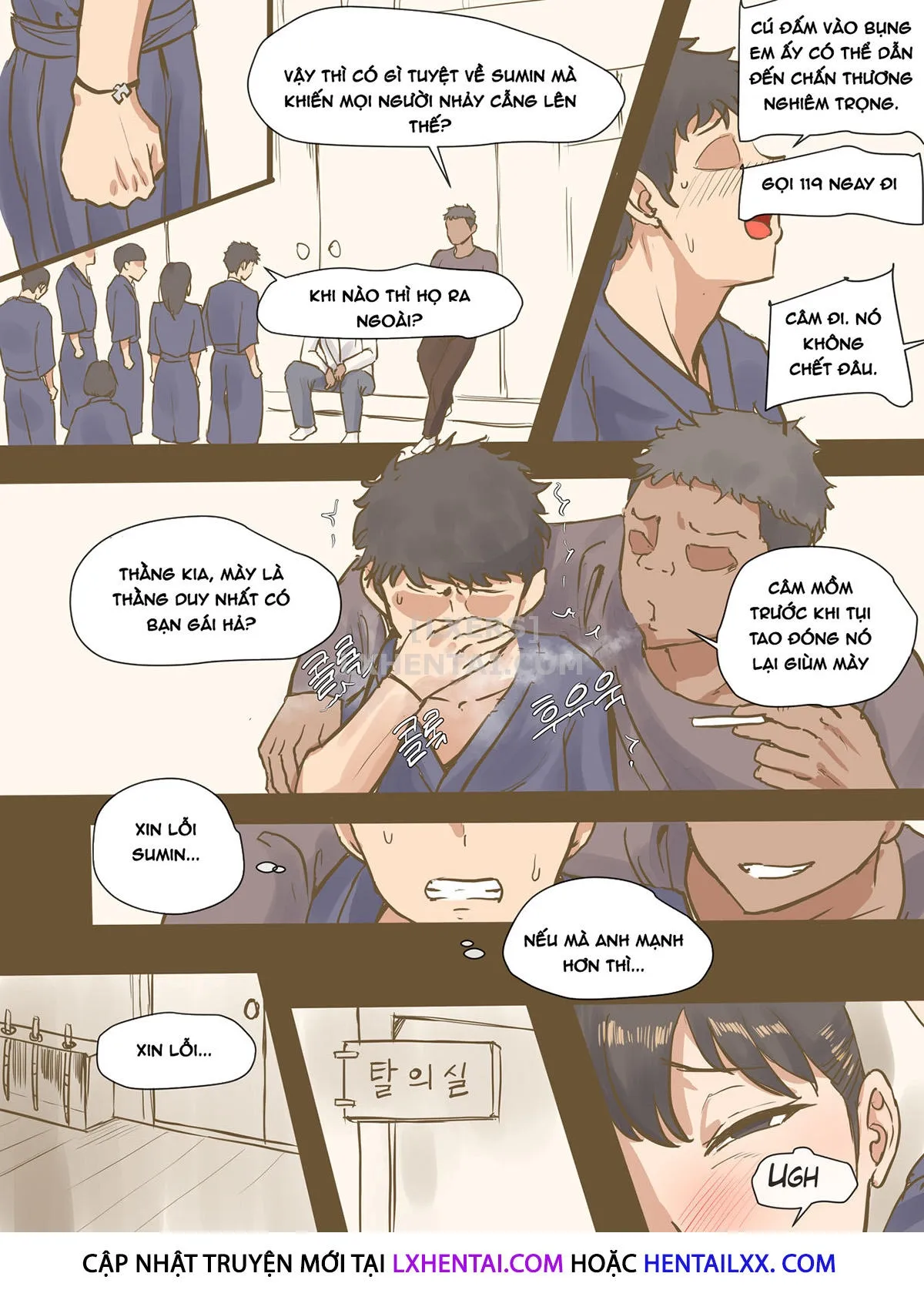 HentaiVN.net - Ảnh 15 - CHALLENGE - Oneshot