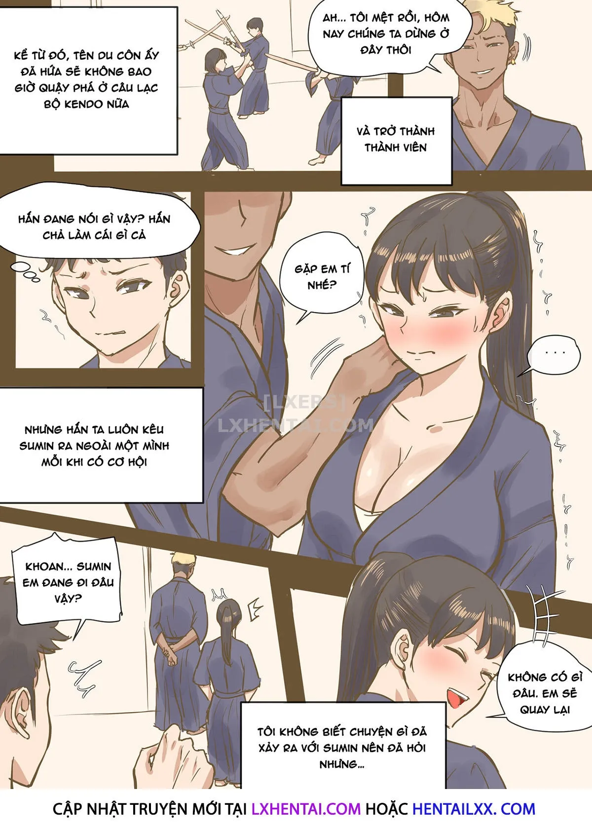 HentaiVN.net - Ảnh 23 - CHALLENGE - Oneshot