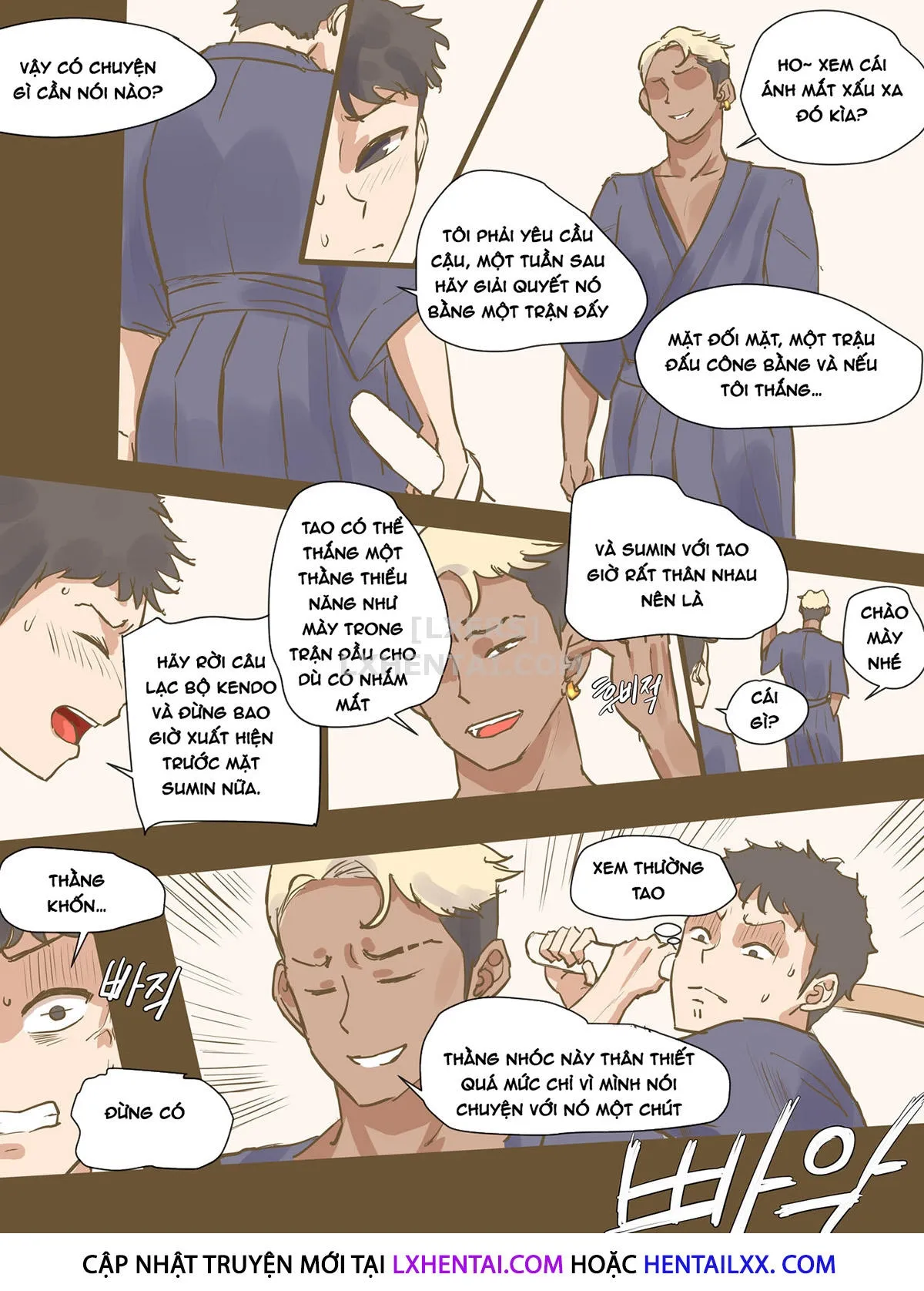 HentaiVN.net - Ảnh 28 - CHALLENGE - Oneshot