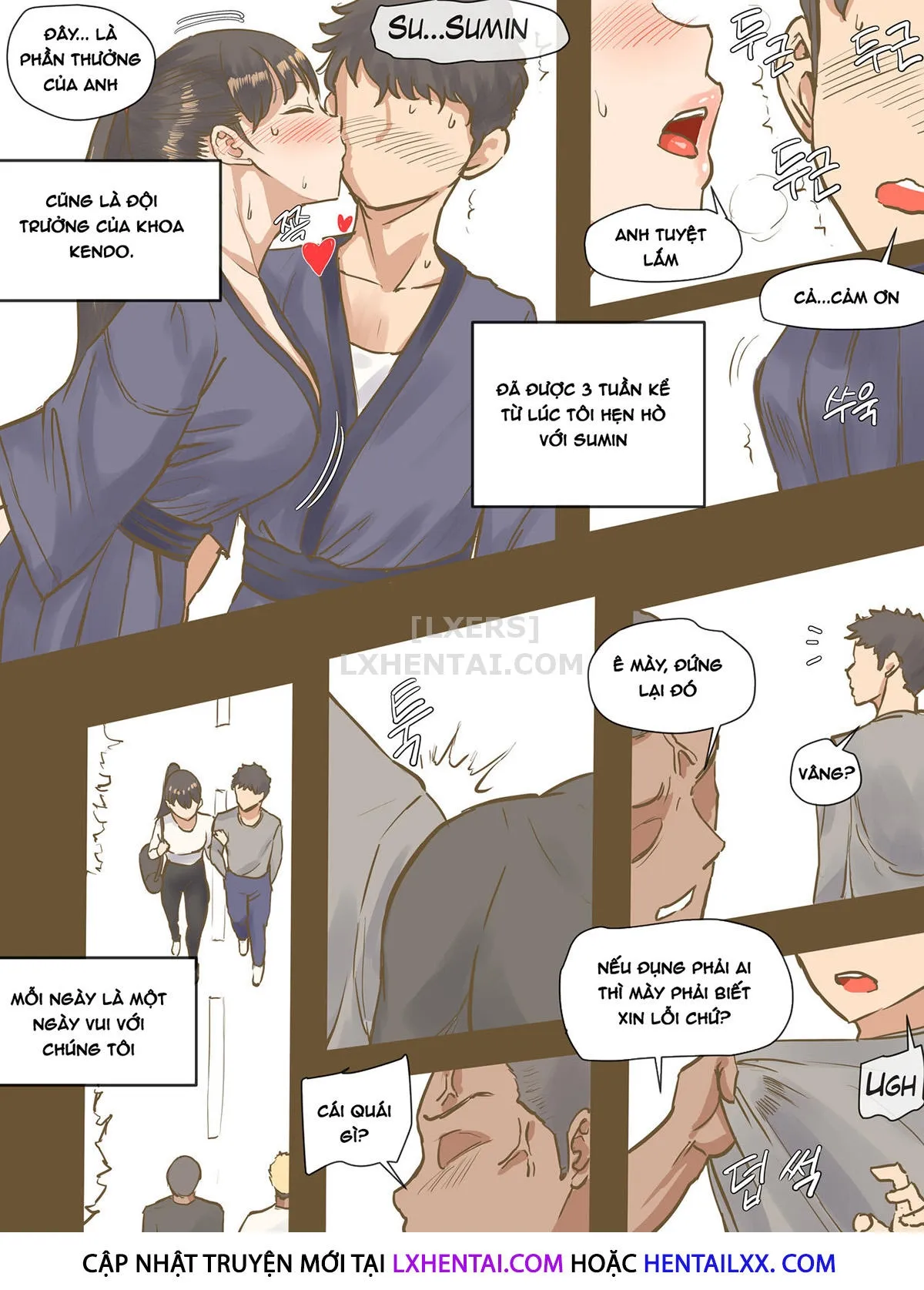 HentaiVN.net - Ảnh 6 - CHALLENGE - Oneshot