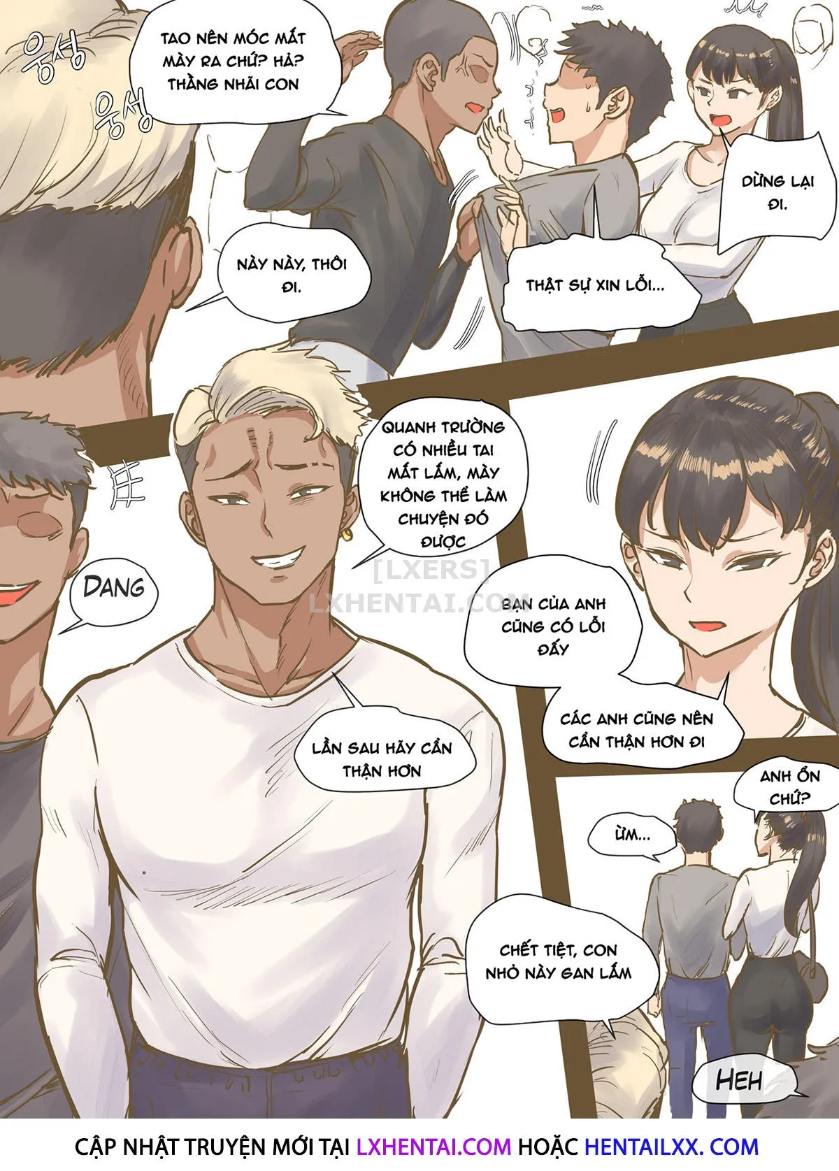 HentaiVN.net - Ảnh 7 - CHALLENGE - Oneshot