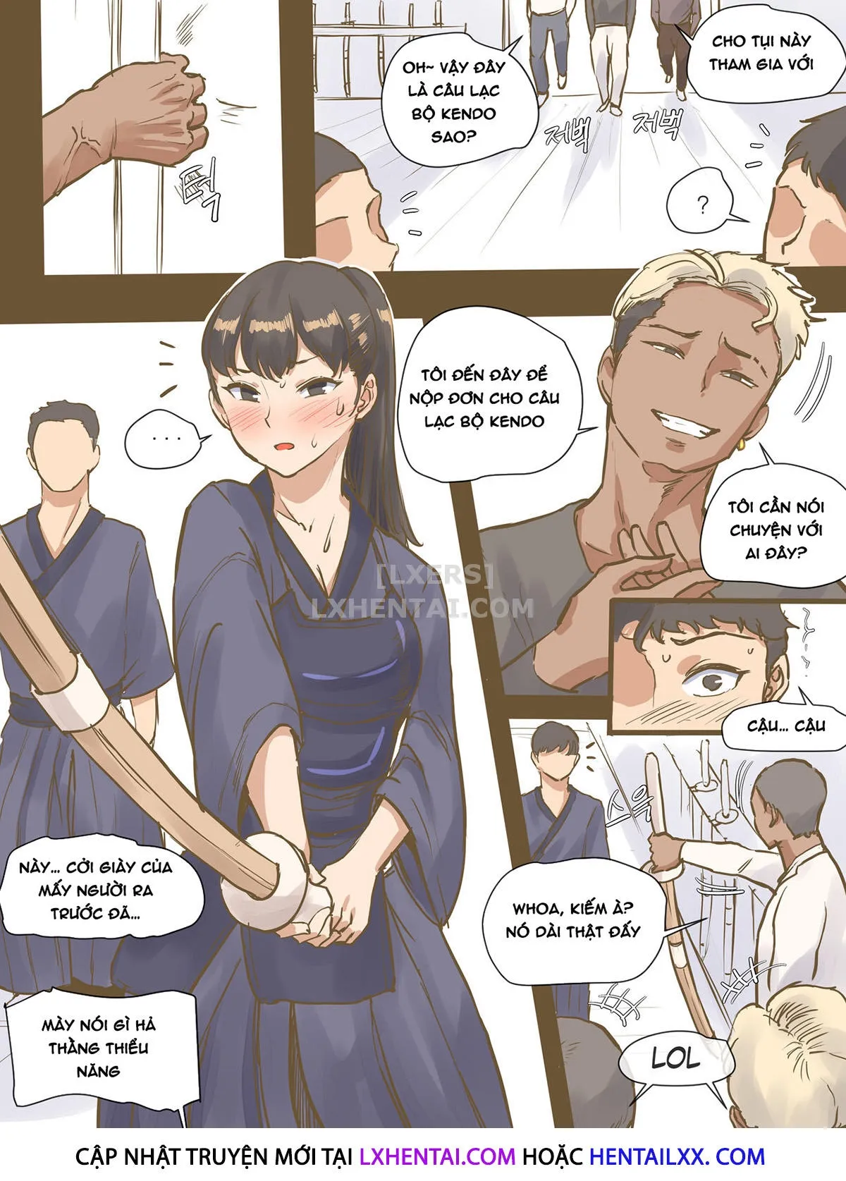 HentaiVN.net - Ảnh 9 - CHALLENGE - Oneshot