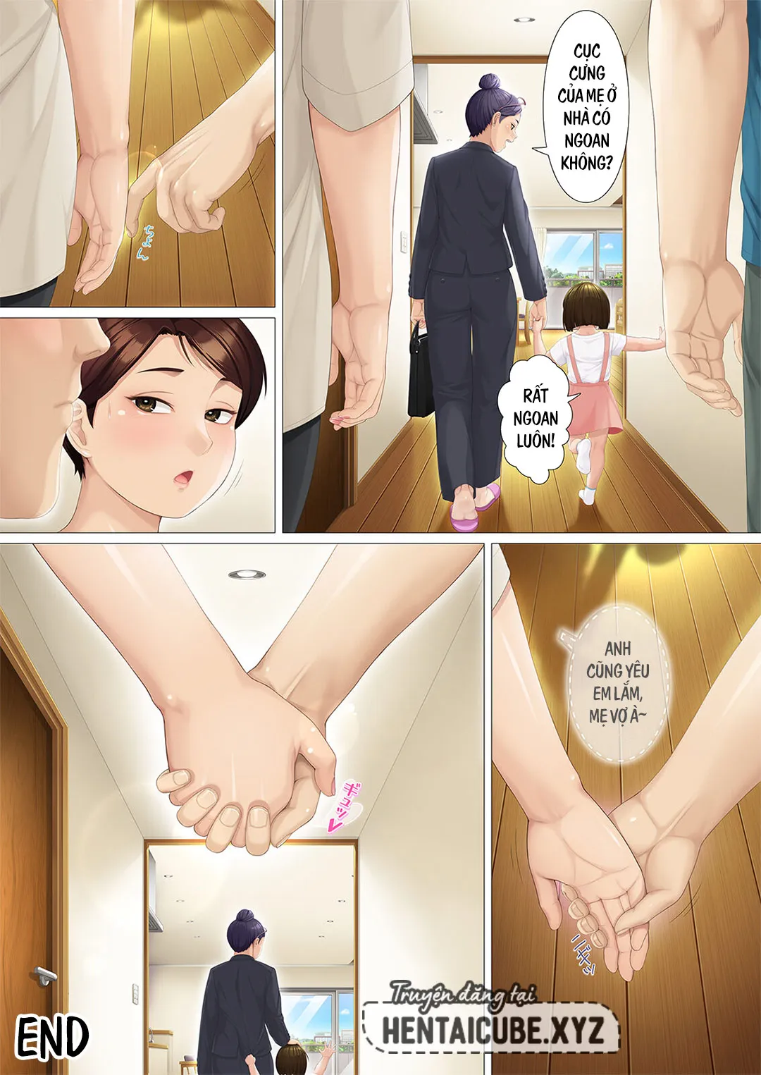 HentaiVN.net - Ảnh 37 - Tám ngày với mẹ vợ [Youka-go Tsuma no Haha o Daku | Eight Days With My Wife's Mother] - Oneshot