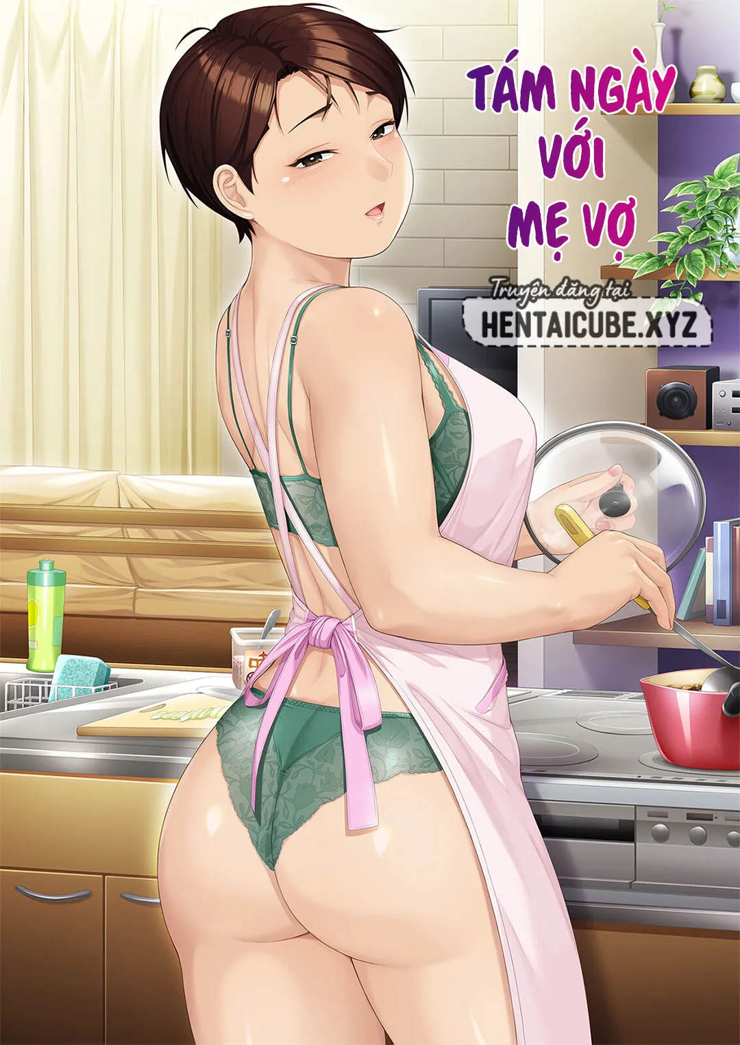 HentaiVN.net - Ảnh 38 - Tám ngày với mẹ vợ [Youka-go Tsuma no Haha o Daku | Eight Days With My Wife's Mother] - Oneshot