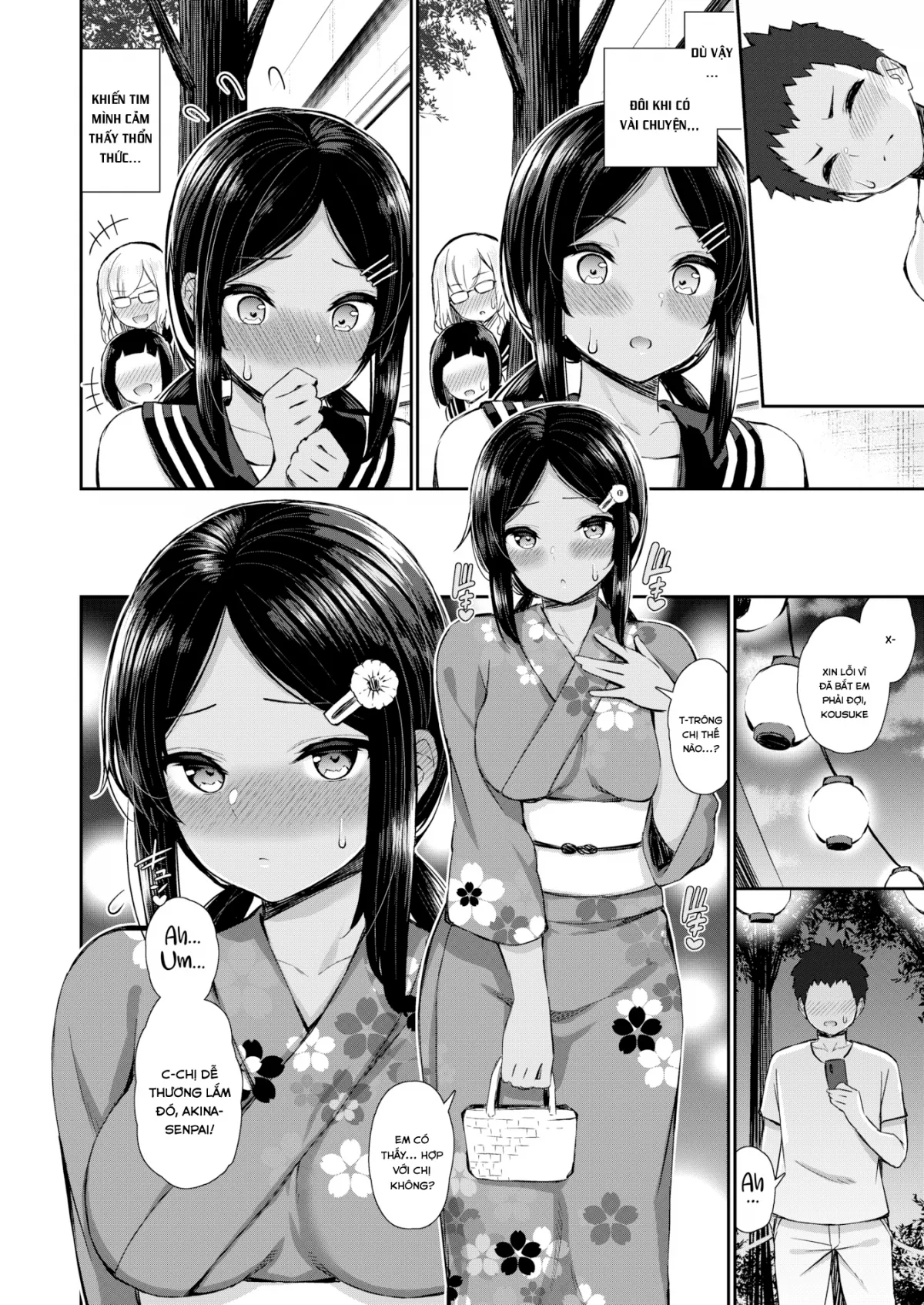 HentaiVN.net - Ảnh 3 - Summer Fall Memory - Chap 1