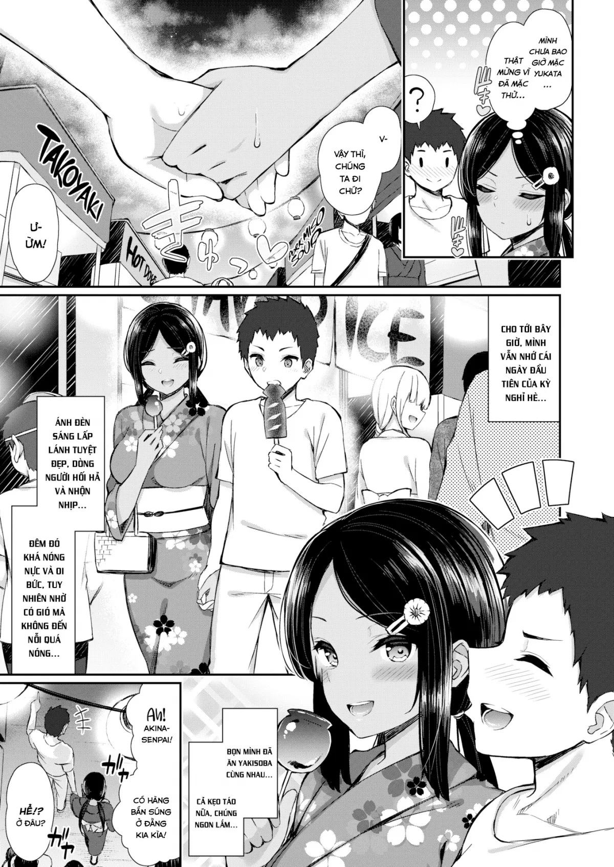HentaiVN.net - Ảnh 4 - Summer Fall Memory - Chap 1