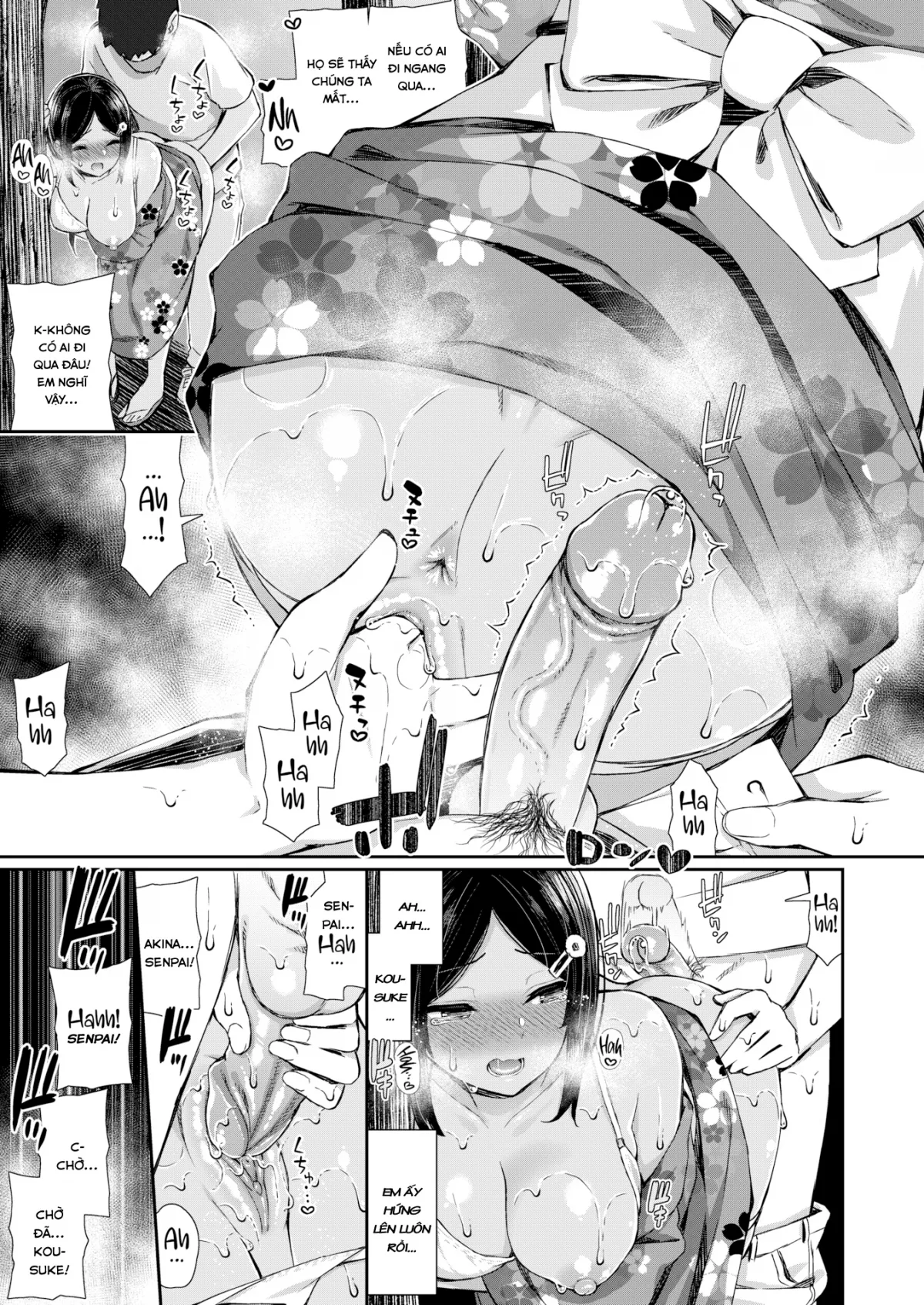 HentaiVN.net - Ảnh 8 - Summer Fall Memory - Chap 1