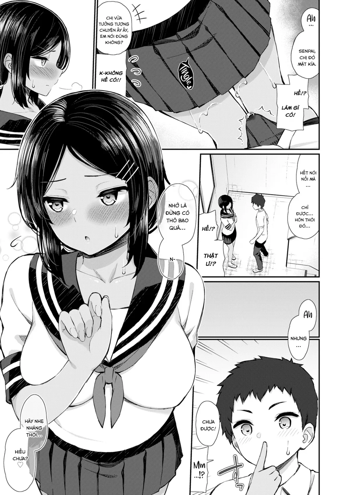 HentaiVN.net - Ảnh 4 - Summer Fall Memory - Chap 3