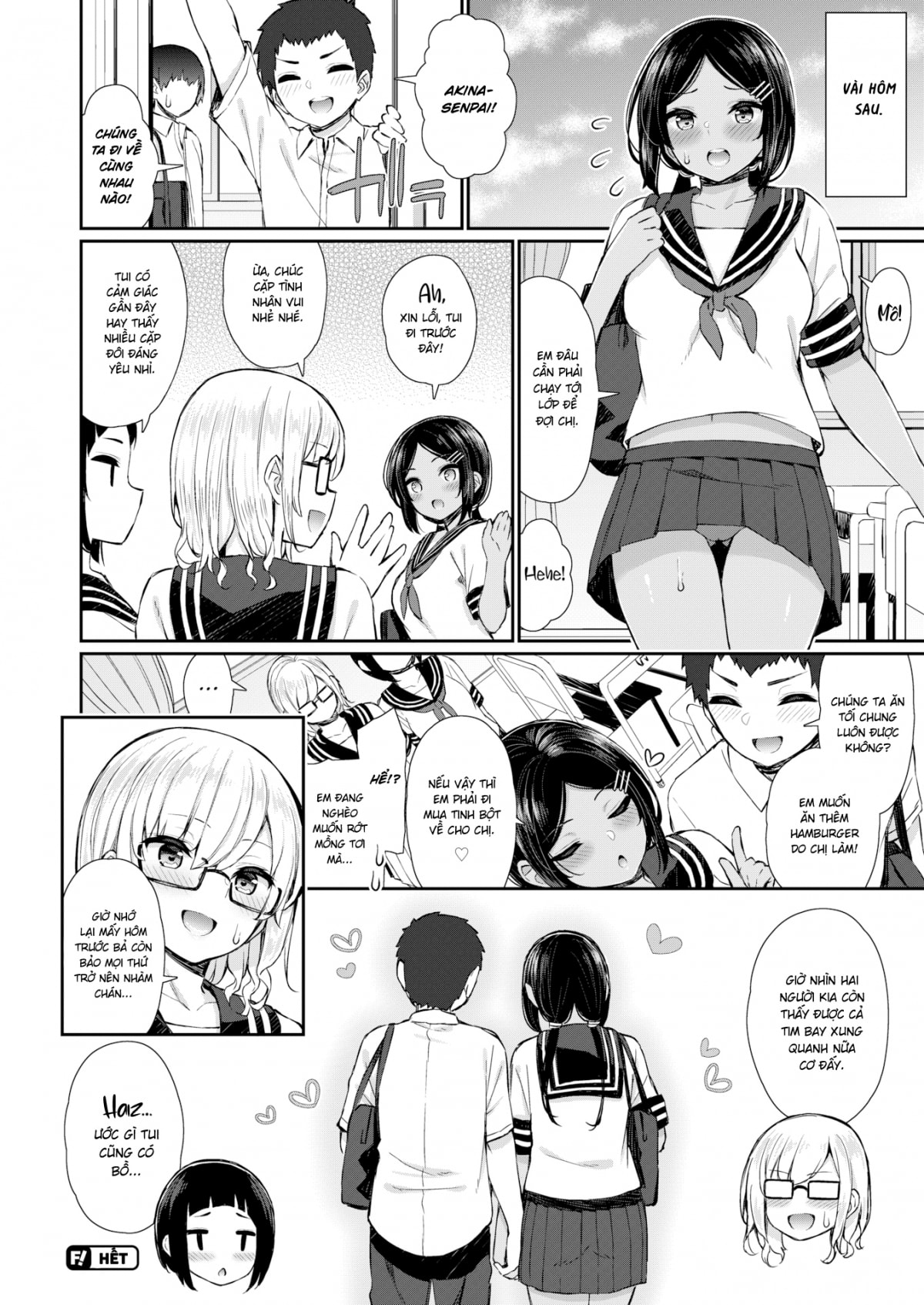 HentaiVN.net - Ảnh 16 - Summer Fall Memory - Chap 4 - End