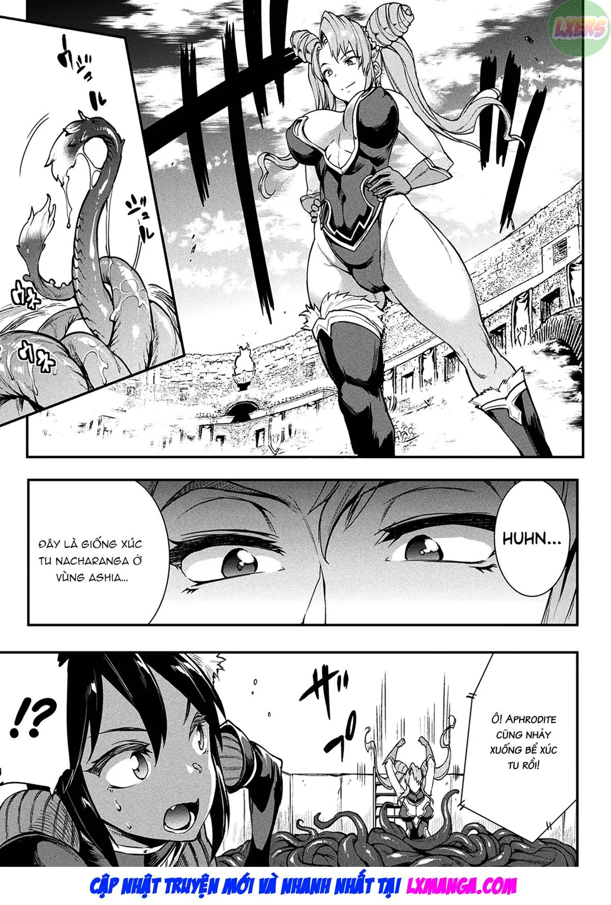 HentaiVN.net - Ảnh 12 - Raikou Shinki Igis Magia II -PANDRA Saga 3rd Ignition- [雷光神姫アイギスマギア II -PANDRA saga 3rd ignition-] - Chap 2