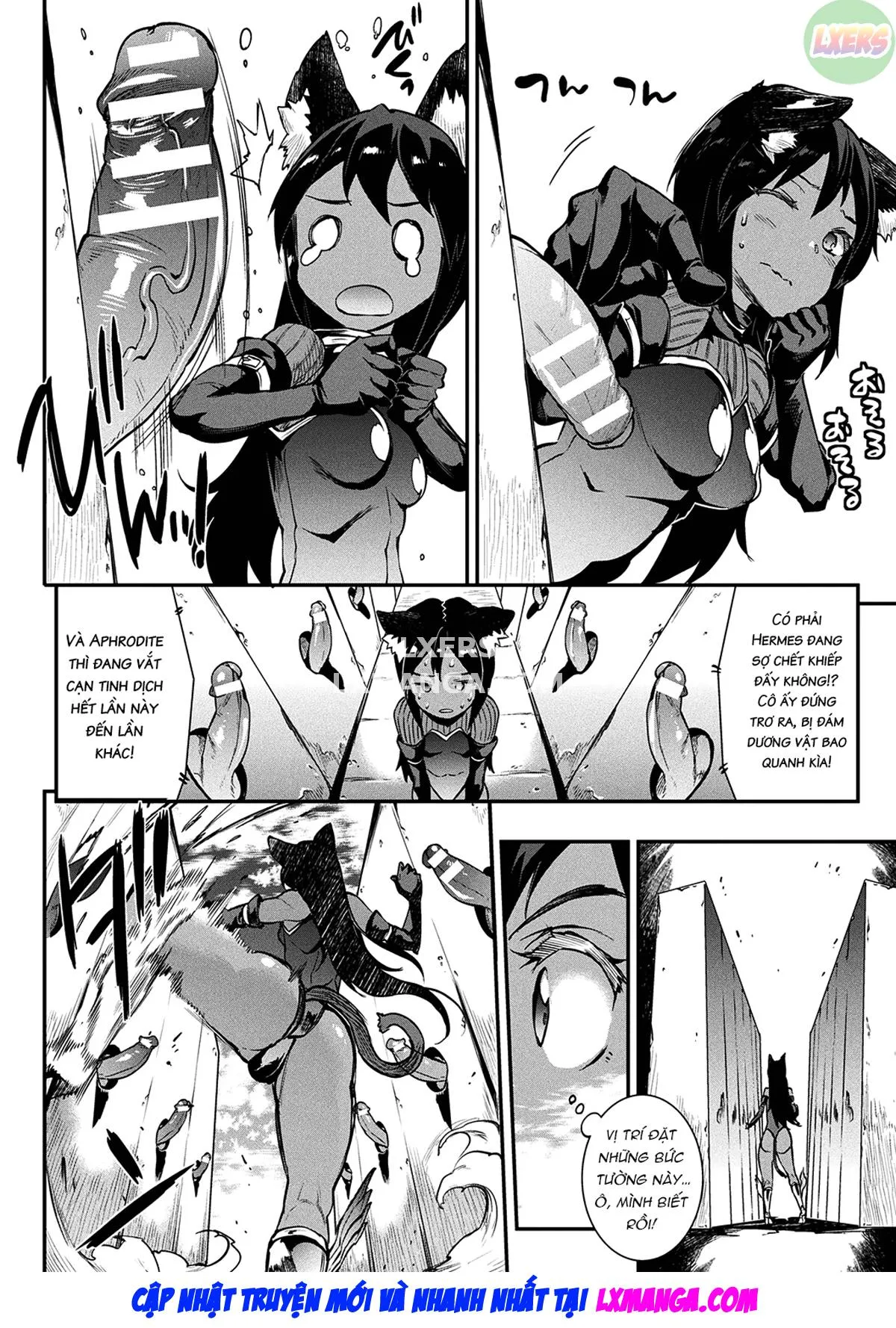 HentaiVN.net - Ảnh 19 - Raikou Shinki Igis Magia II -PANDRA Saga 3rd Ignition- [雷光神姫アイギスマギア II -PANDRA saga 3rd ignition-] - Chap 2