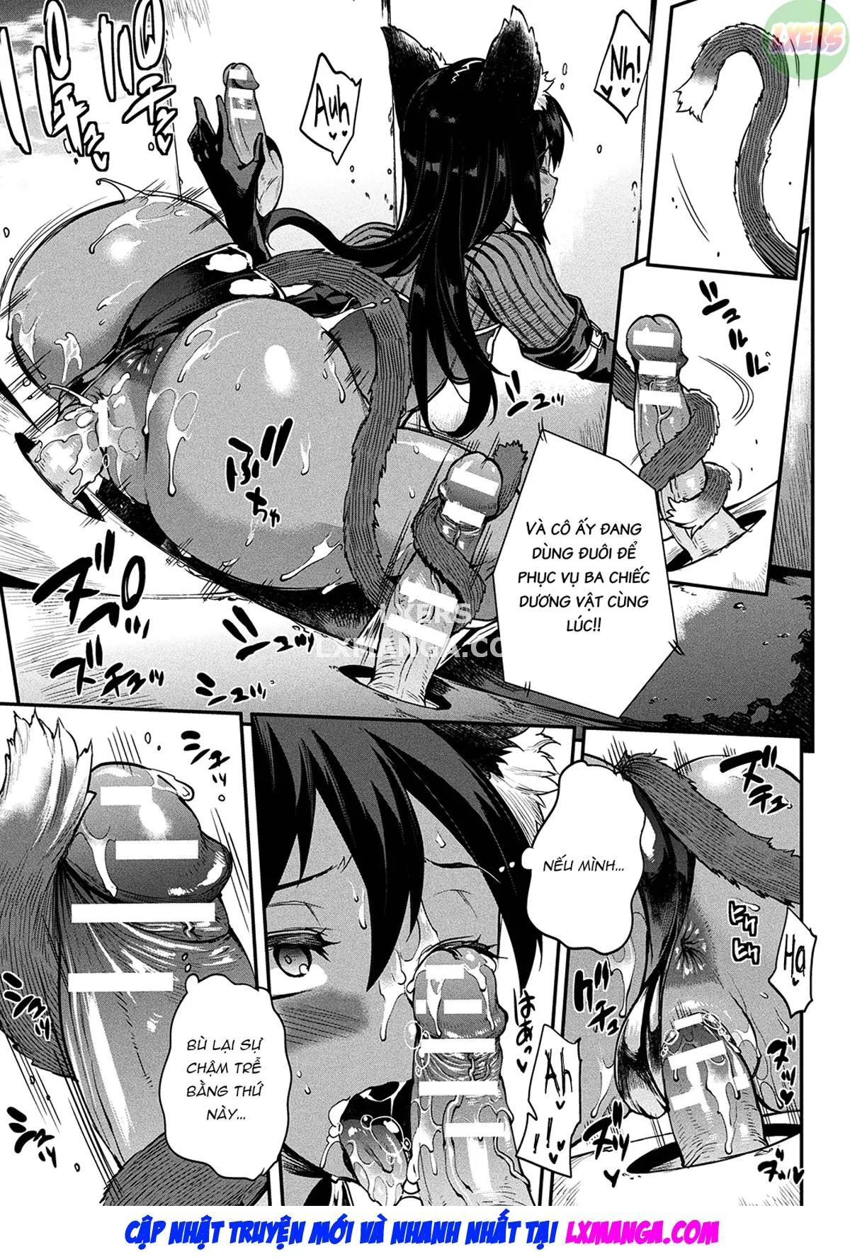 HentaiVN.net - Ảnh 22 - Raikou Shinki Igis Magia II -PANDRA Saga 3rd Ignition- [雷光神姫アイギスマギア II -PANDRA saga 3rd ignition-] - Chap 2