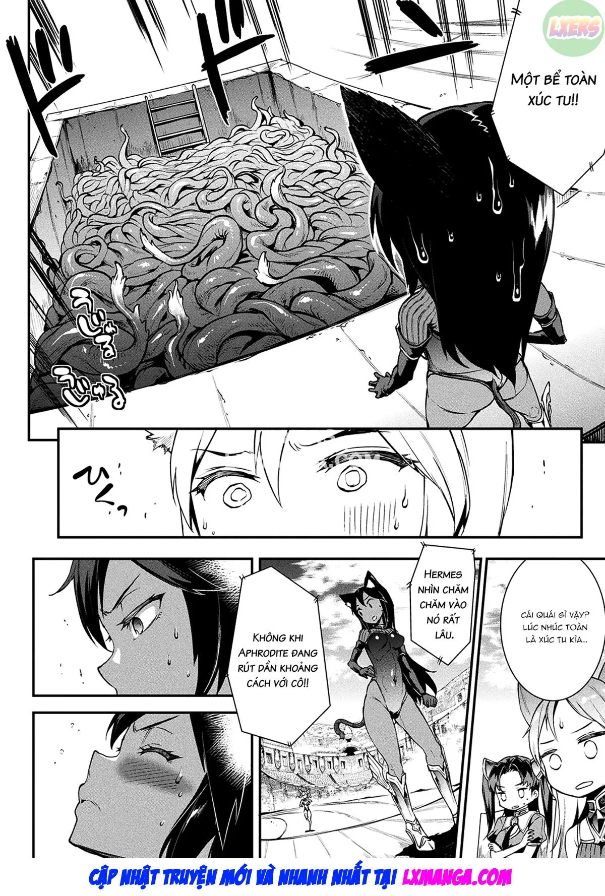 HentaiVN.net - Ảnh 7 - Raikou Shinki Igis Magia II -PANDRA Saga 3rd Ignition- [雷光神姫アイギスマギア II -PANDRA saga 3rd ignition-] - Chap 2