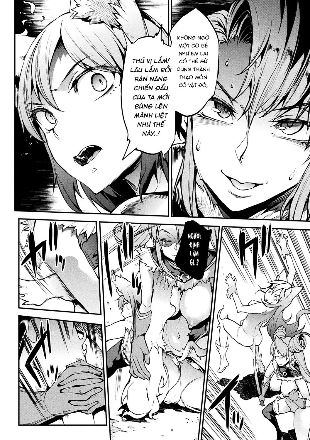 HentaiVN.net - Ảnh 13 - Raikou Shinki Igis Magia II -PANDRA Saga 3rd Ignition- [雷光神姫アイギスマギア II -PANDRA saga 3rd ignition-] - Chap 3