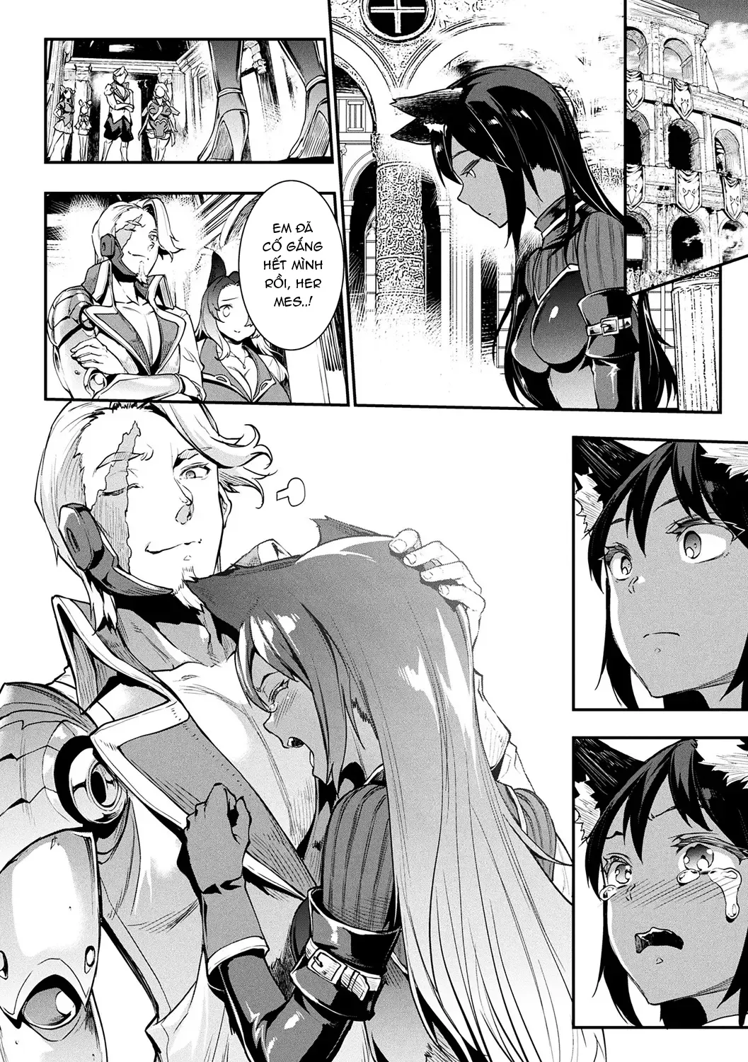 HentaiVN.net - Ảnh 23 - Raikou Shinki Igis Magia II -PANDRA Saga 3rd Ignition- [雷光神姫アイギスマギア II -PANDRA saga 3rd ignition-] - Chap 3