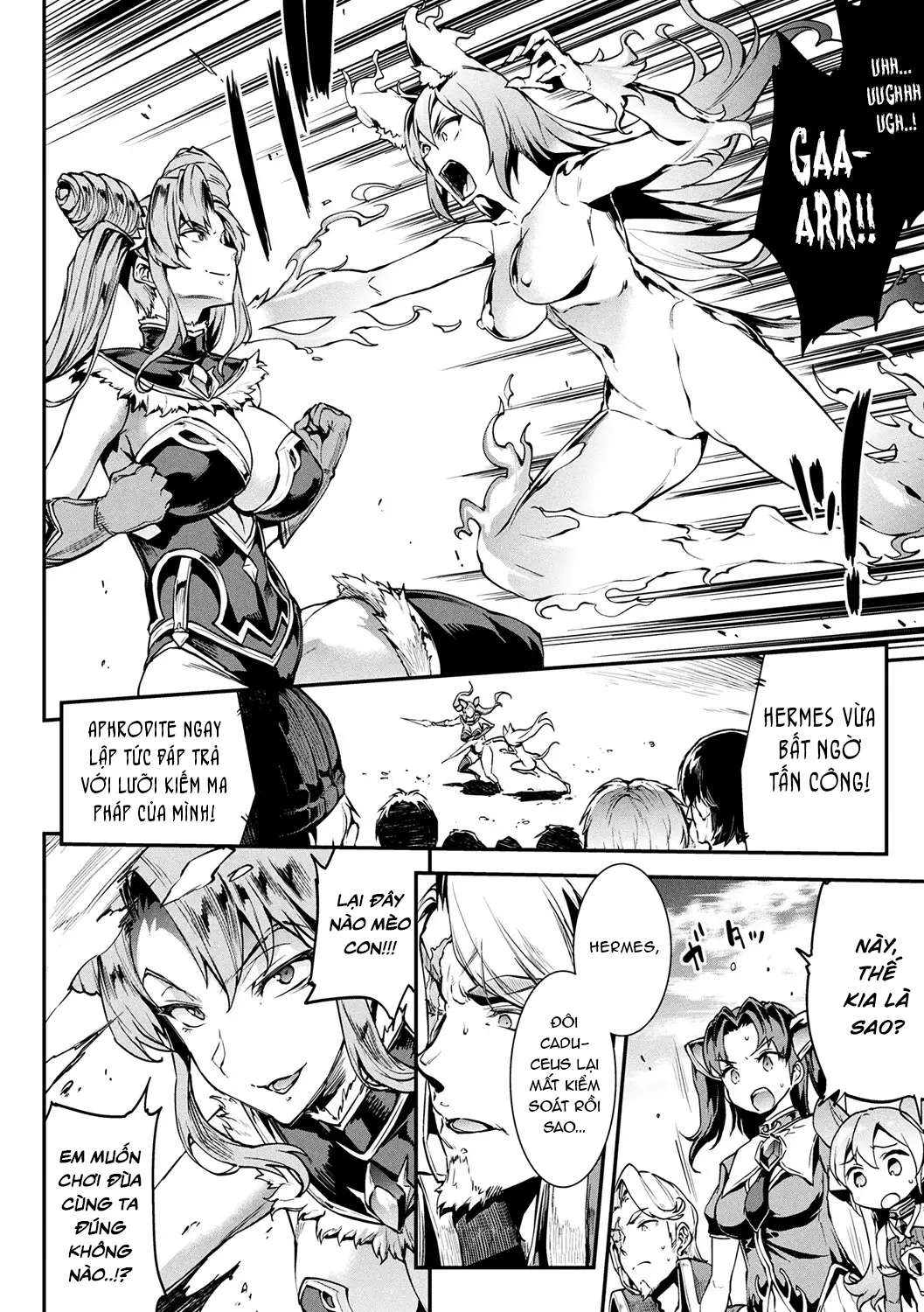 HentaiVN.net - Ảnh 3 - Raikou Shinki Igis Magia II -PANDRA Saga 3rd Ignition- [雷光神姫アイギスマギア II -PANDRA saga 3rd ignition-] - Chap 3
