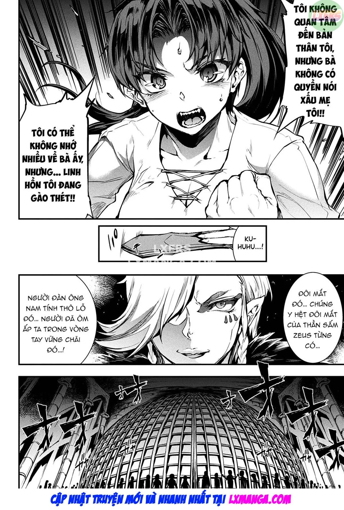 HentaiVN.net - Ảnh 11 - Raikou Shinki Igis Magia II -PANDRA Saga 3rd Ignition- [雷光神姫アイギスマギア II -PANDRA saga 3rd ignition-] - Chap 4
