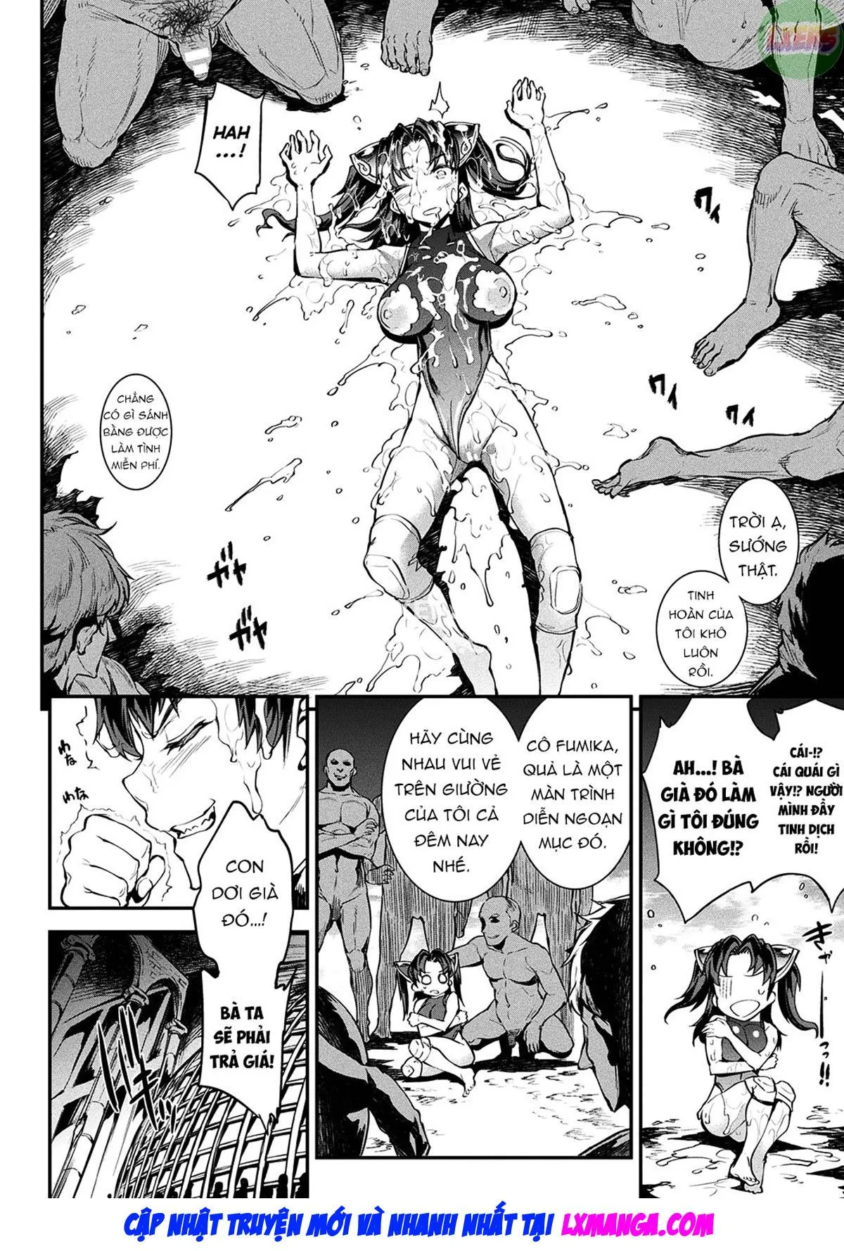 HentaiVN.net - Ảnh 29 - Raikou Shinki Igis Magia II -PANDRA Saga 3rd Ignition- [雷光神姫アイギスマギア II -PANDRA saga 3rd ignition-] - Chap 4