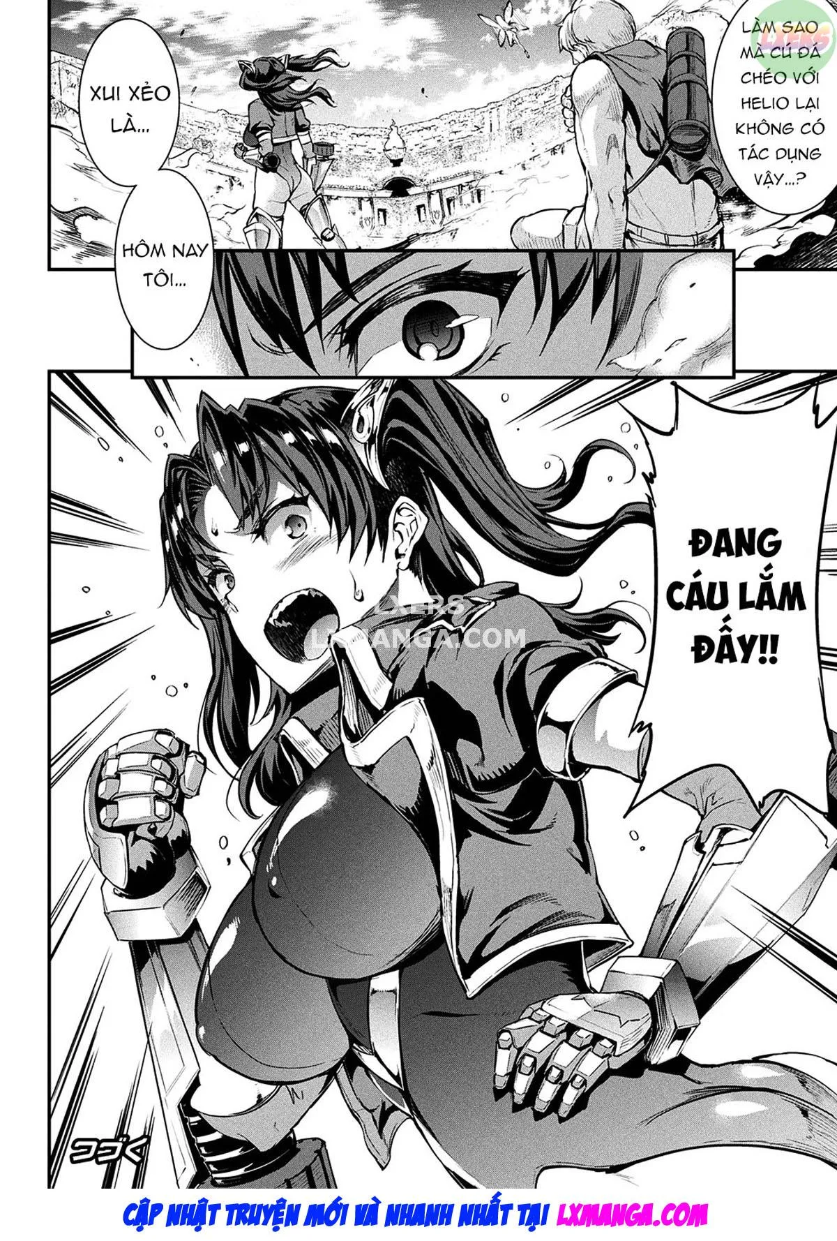 HentaiVN.net - Ảnh 31 - Raikou Shinki Igis Magia II -PANDRA Saga 3rd Ignition- [雷光神姫アイギスマギア II -PANDRA saga 3rd ignition-] - Chap 4