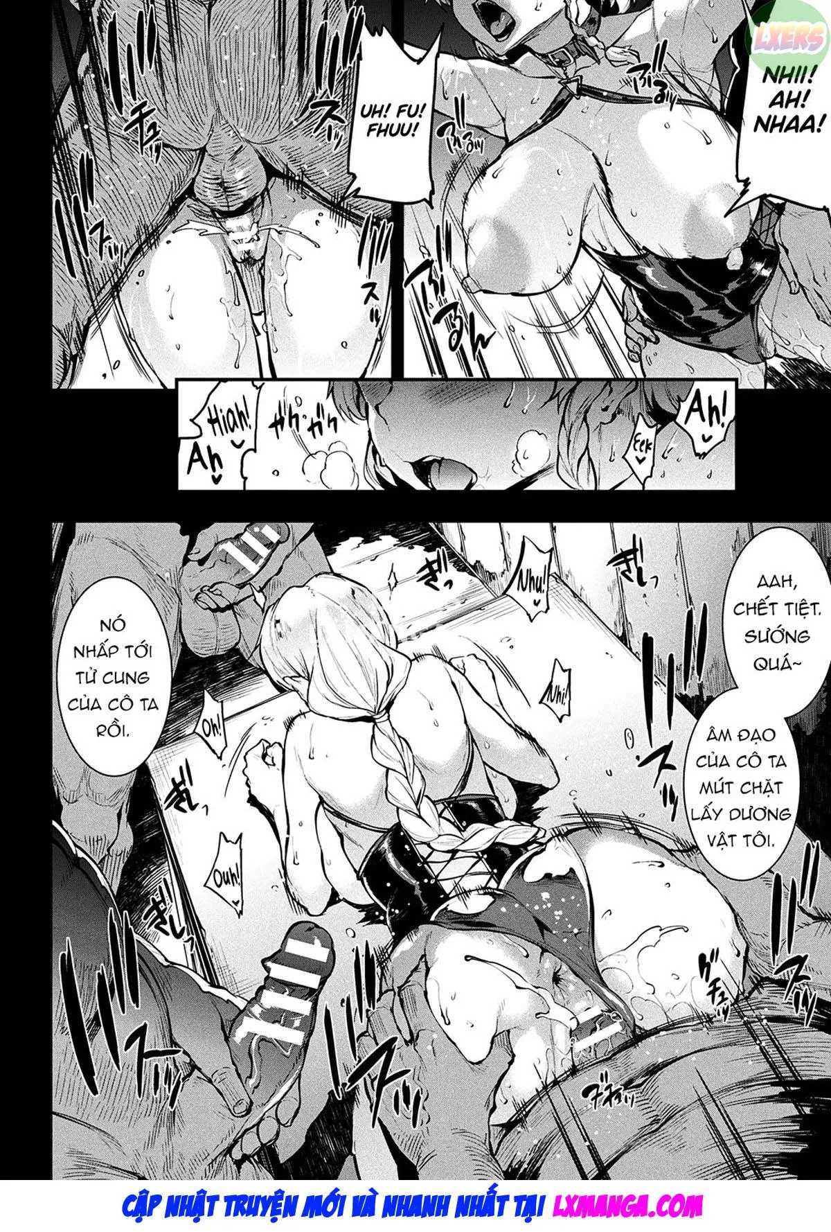 HentaiVN.net - Ảnh 11 - Raikou Shinki Igis Magia II -PANDRA Saga 3rd Ignition- [雷光神姫アイギスマギア II -PANDRA saga 3rd ignition-] - Chap 5