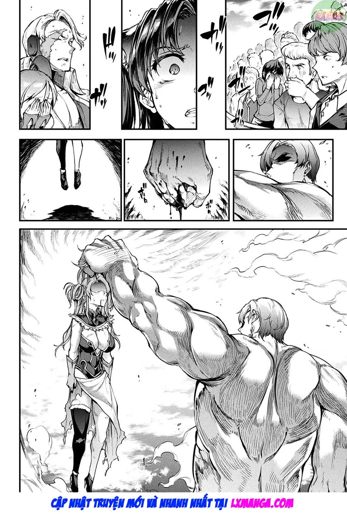 HentaiVN.net - Ảnh 25 - Raikou Shinki Igis Magia II -PANDRA Saga 3rd Ignition- [雷光神姫アイギスマギア II -PANDRA saga 3rd ignition-] - Chap 6