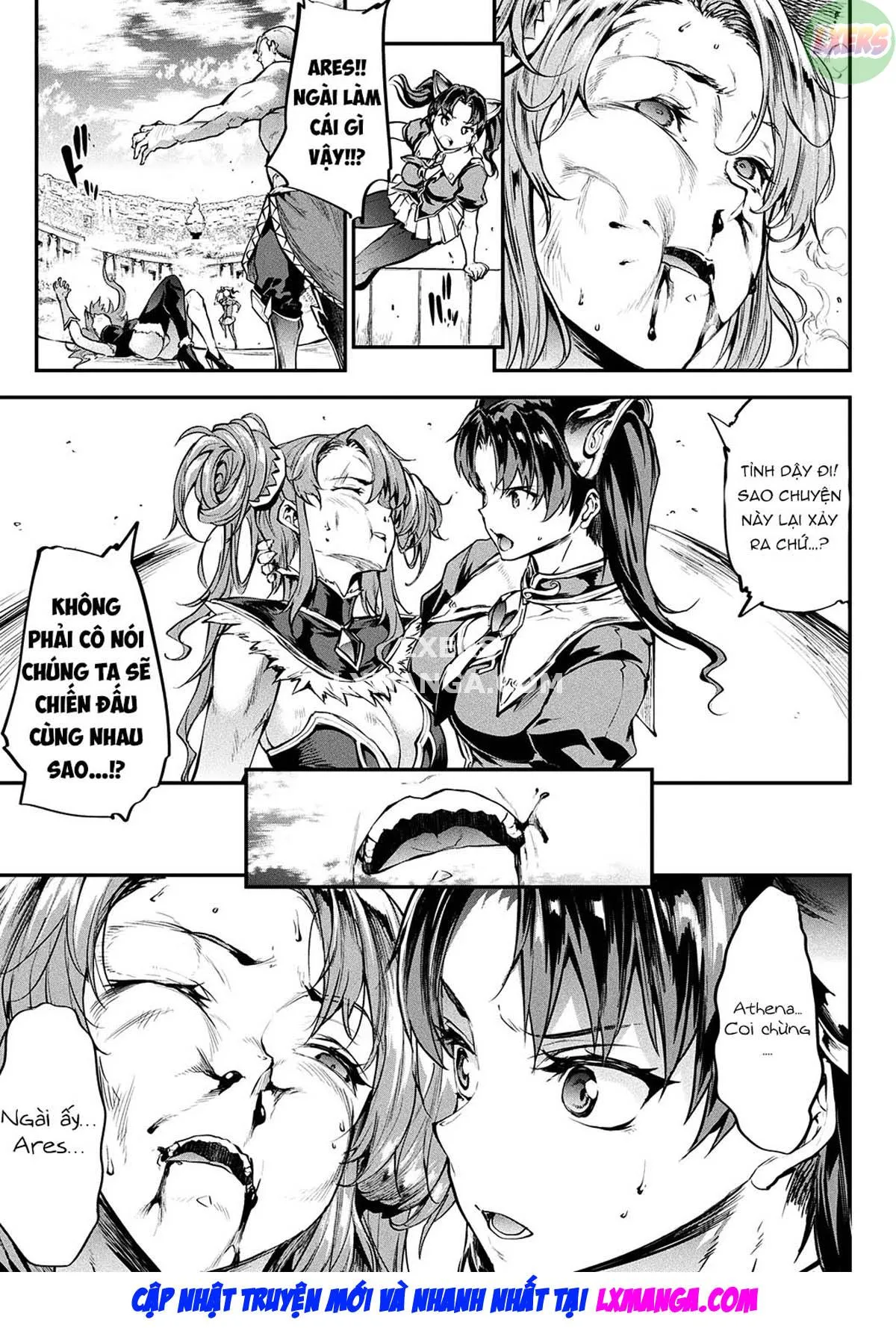 HentaiVN.net - Ảnh 26 - Raikou Shinki Igis Magia II -PANDRA Saga 3rd Ignition- [雷光神姫アイギスマギア II -PANDRA saga 3rd ignition-] - Chap 6