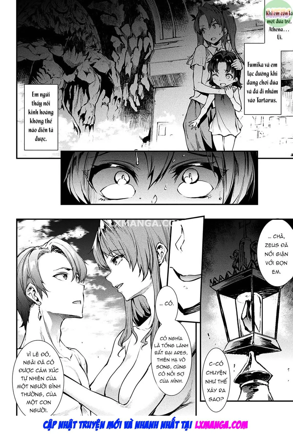 HentaiVN.net - Ảnh 7 - Raikou Shinki Igis Magia II -PANDRA Saga 3rd Ignition- [雷光神姫アイギスマギア II -PANDRA saga 3rd ignition-] - Chap 6