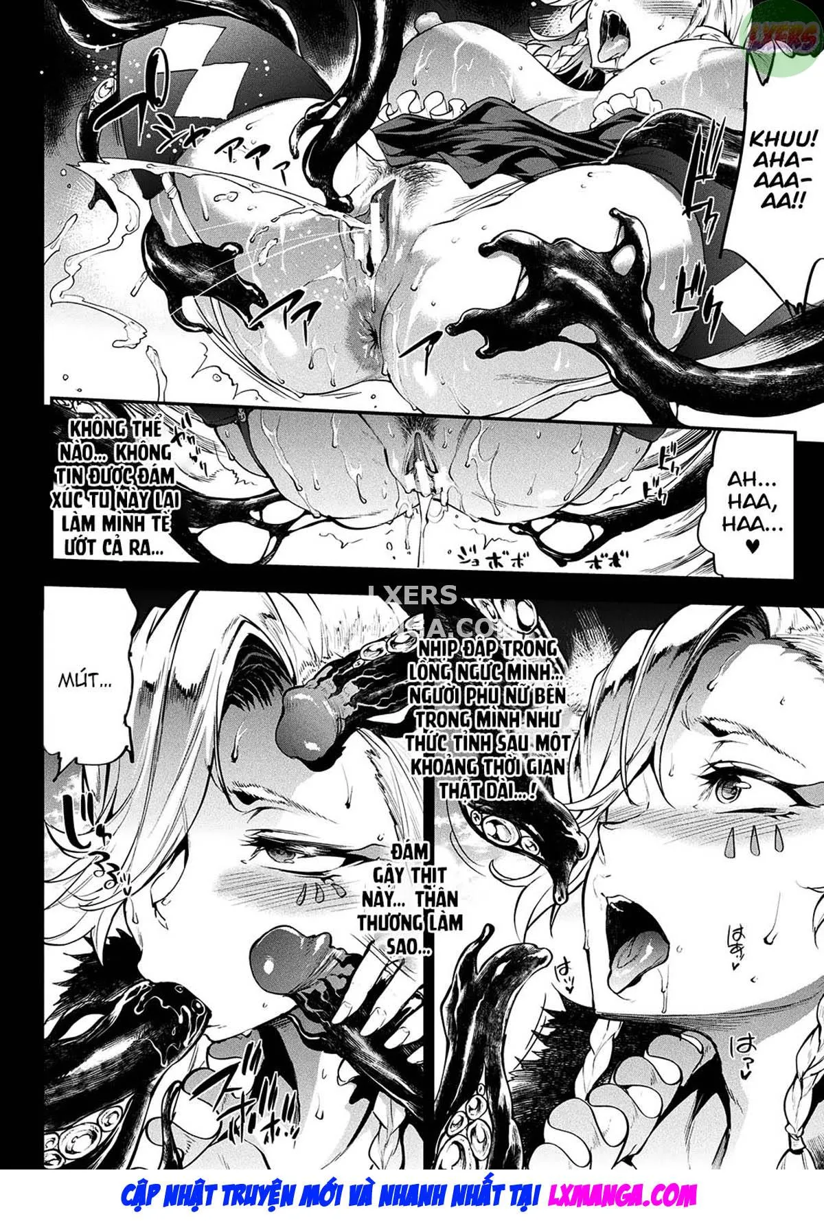 HentaiVN.net - Ảnh 19 - Raikou Shinki Igis Magia II -PANDRA Saga 3rd Ignition- [雷光神姫アイギスマギア II -PANDRA saga 3rd ignition-] - Chap 7