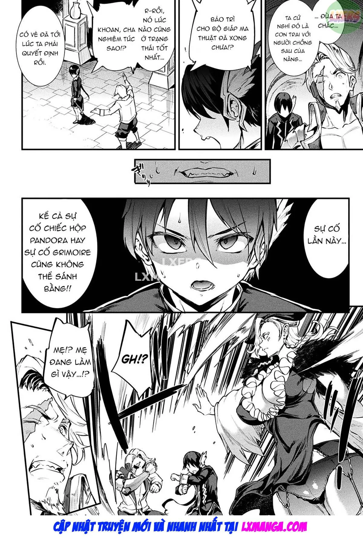 HentaiVN.net - Ảnh 7 - Raikou Shinki Igis Magia II -PANDRA Saga 3rd Ignition- [雷光神姫アイギスマギア II -PANDRA saga 3rd ignition-] - Chap 7