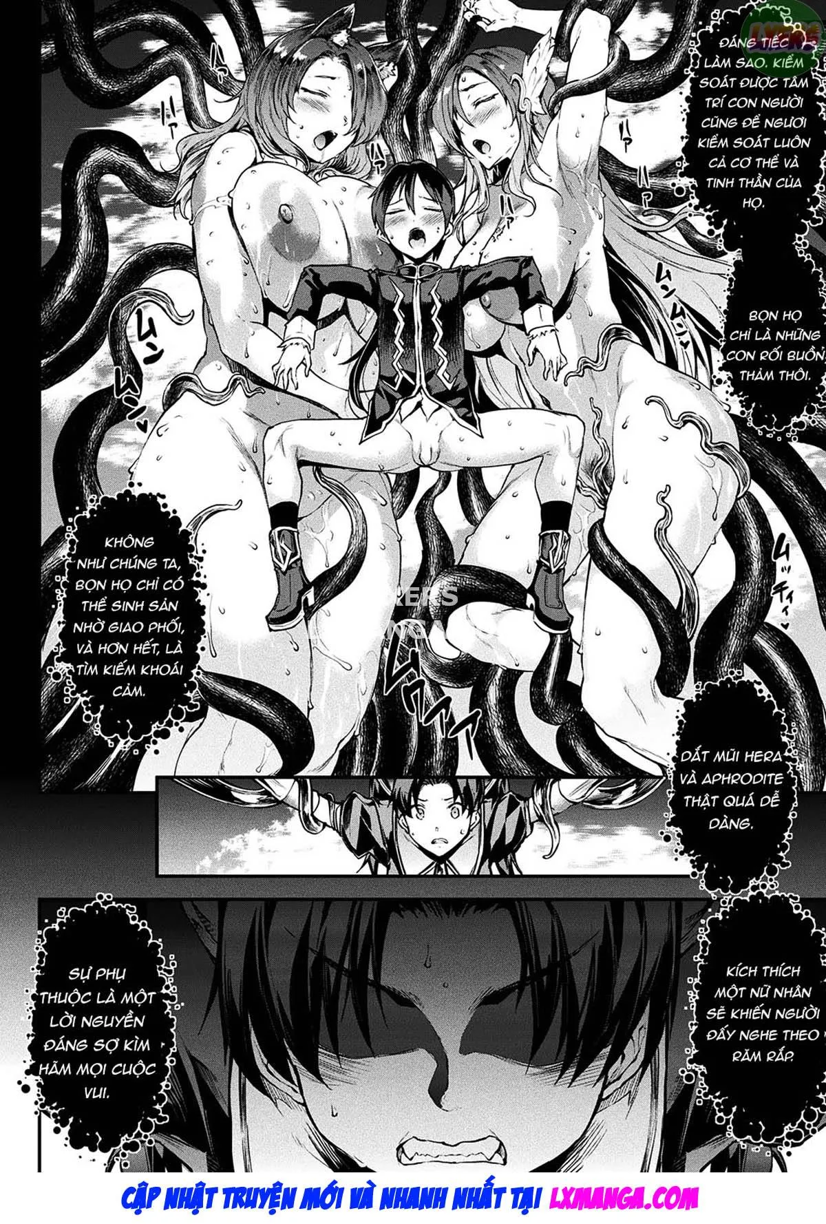 HentaiVN.net - Ảnh 24 - Raikou Shinki Igis Magia II -PANDRA Saga 3rd Ignition- [雷光神姫アイギスマギア II -PANDRA saga 3rd ignition-] - Chap 8