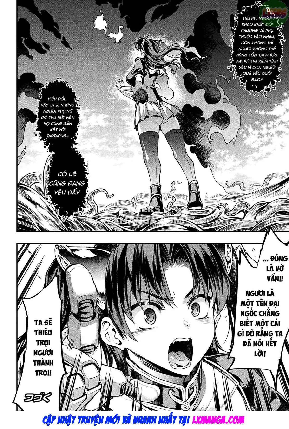 HentaiVN.net - Ảnh 26 - Raikou Shinki Igis Magia II -PANDRA Saga 3rd Ignition- [雷光神姫アイギスマギア II -PANDRA saga 3rd ignition-] - Chap 8