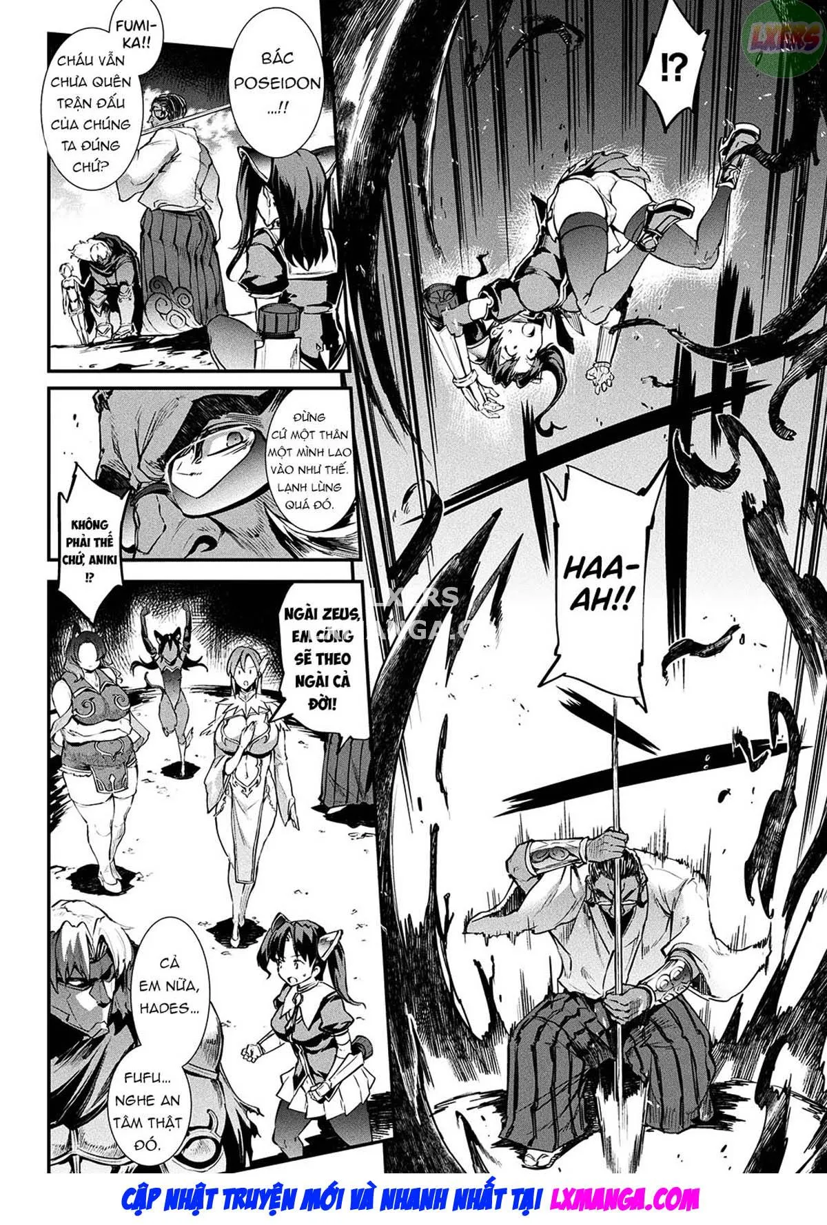 HentaiVN.net - Ảnh 7 - Raikou Shinki Igis Magia II -PANDRA Saga 3rd Ignition- [雷光神姫アイギスマギア II -PANDRA saga 3rd ignition-] - Chap 8