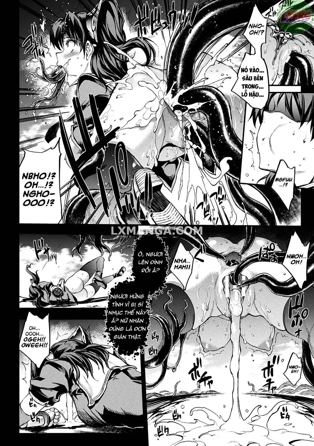 HentaiVN.net - Ảnh 12 - Raikou Shinki Igis Magia II -PANDRA Saga 3rd Ignition- [雷光神姫アイギスマギア II -PANDRA saga 3rd ignition-] - Chap 9 - END