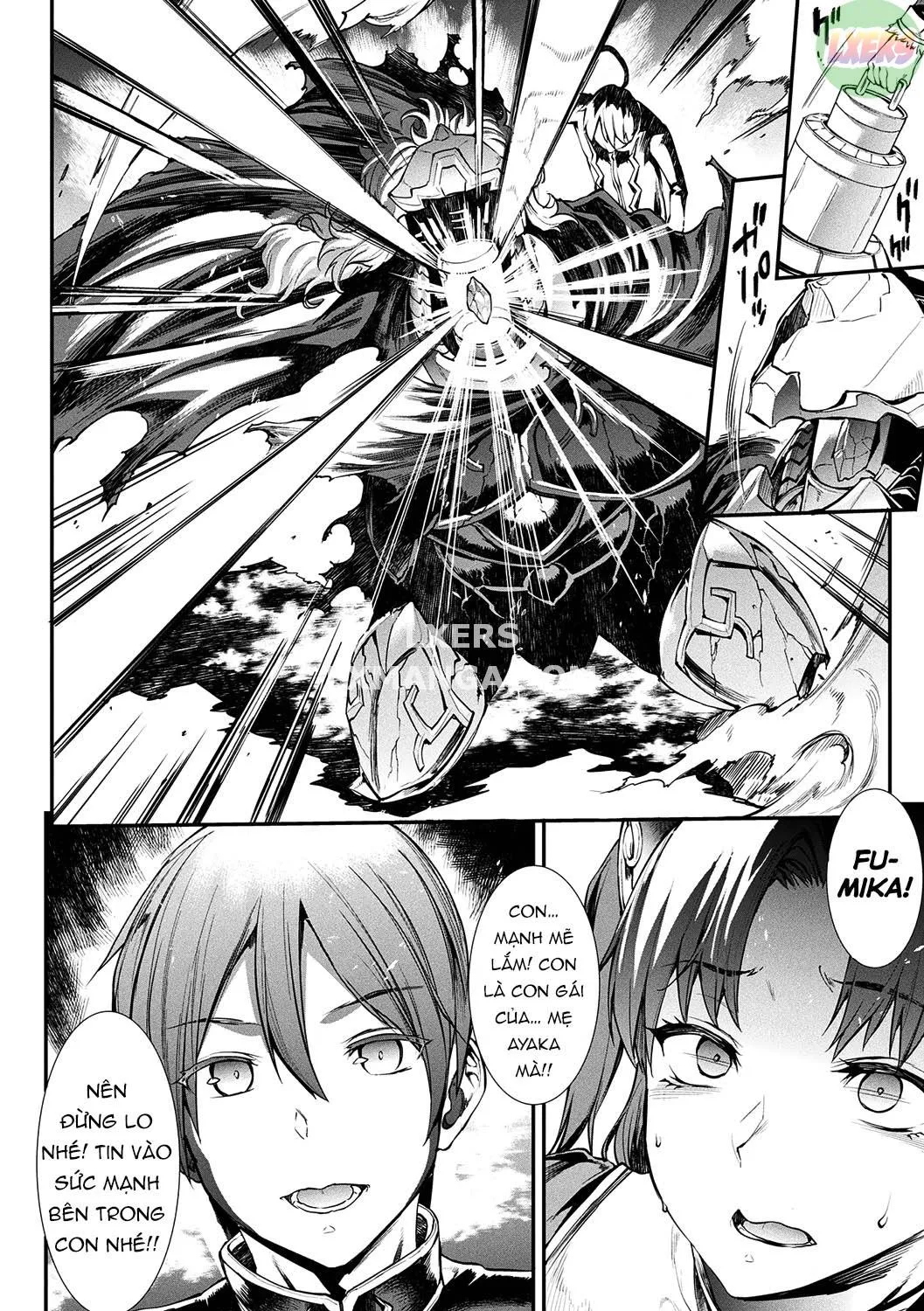 HentaiVN.net - Ảnh 24 - Raikou Shinki Igis Magia II -PANDRA Saga 3rd Ignition- [雷光神姫アイギスマギア II -PANDRA saga 3rd ignition-] - Chap 9 - END