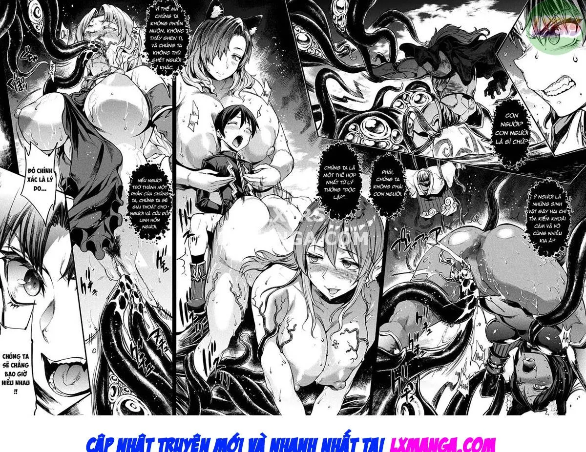 HentaiVN.net - Ảnh 5 - Raikou Shinki Igis Magia II -PANDRA Saga 3rd Ignition- [雷光神姫アイギスマギア II -PANDRA saga 3rd ignition-] - Chap 9 - END