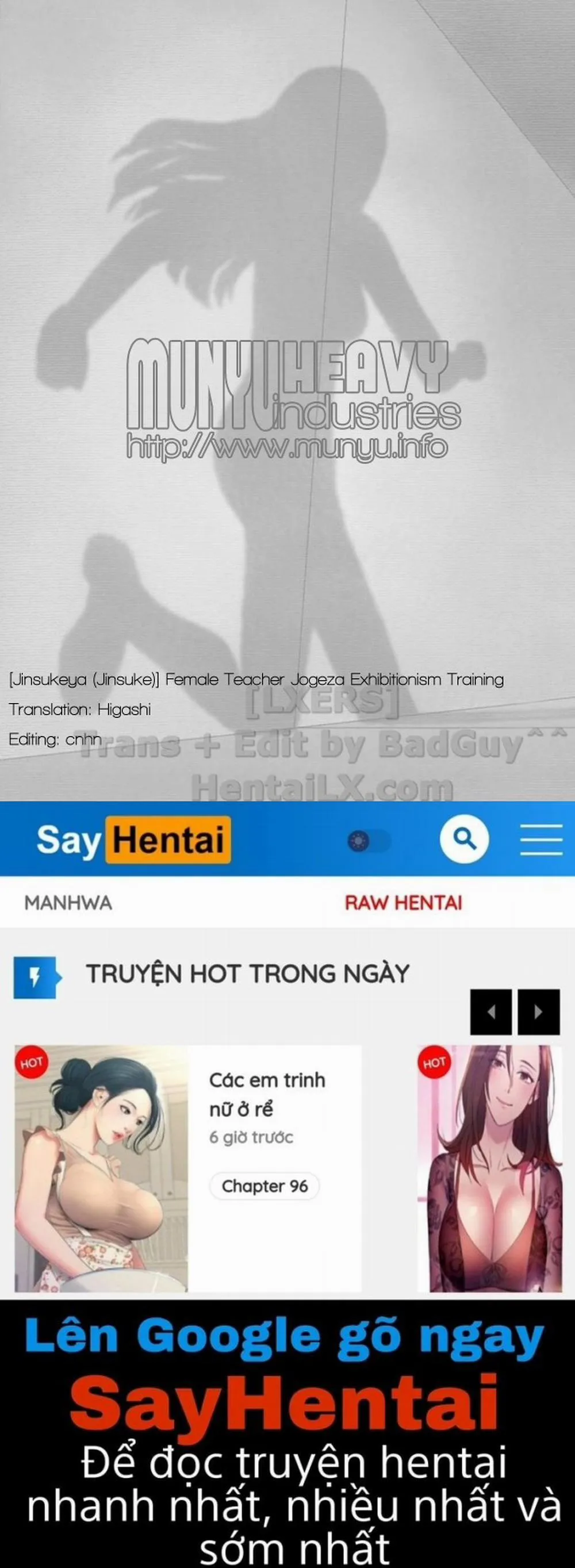 HentaiVN.net - Ảnh 50 - Female Teacher Jogeza Exhibitionism Training - Chương 1