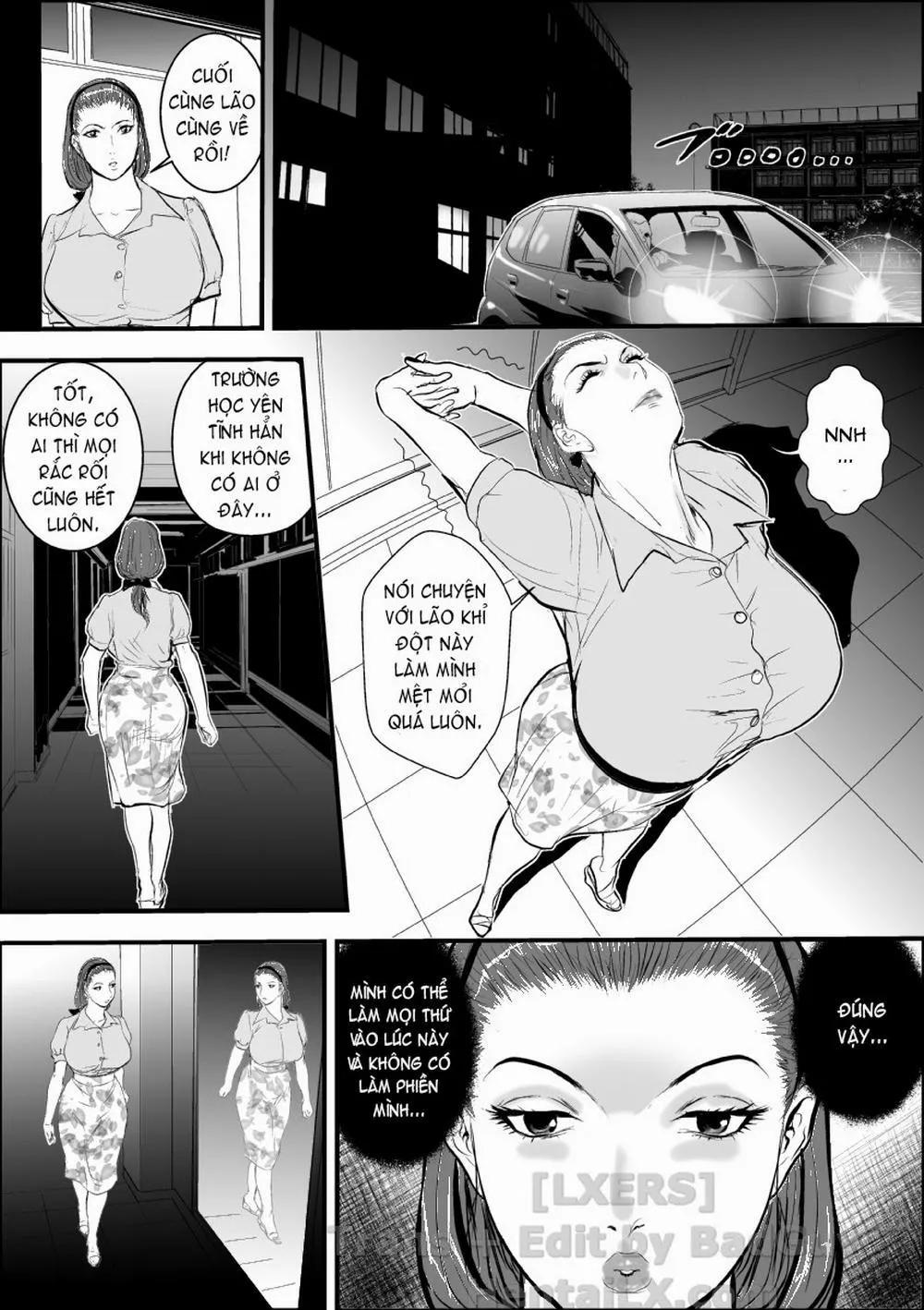 HentaiVN.net - Ảnh 7 - Female Teacher Jogeza Exhibitionism Training - Chương 1