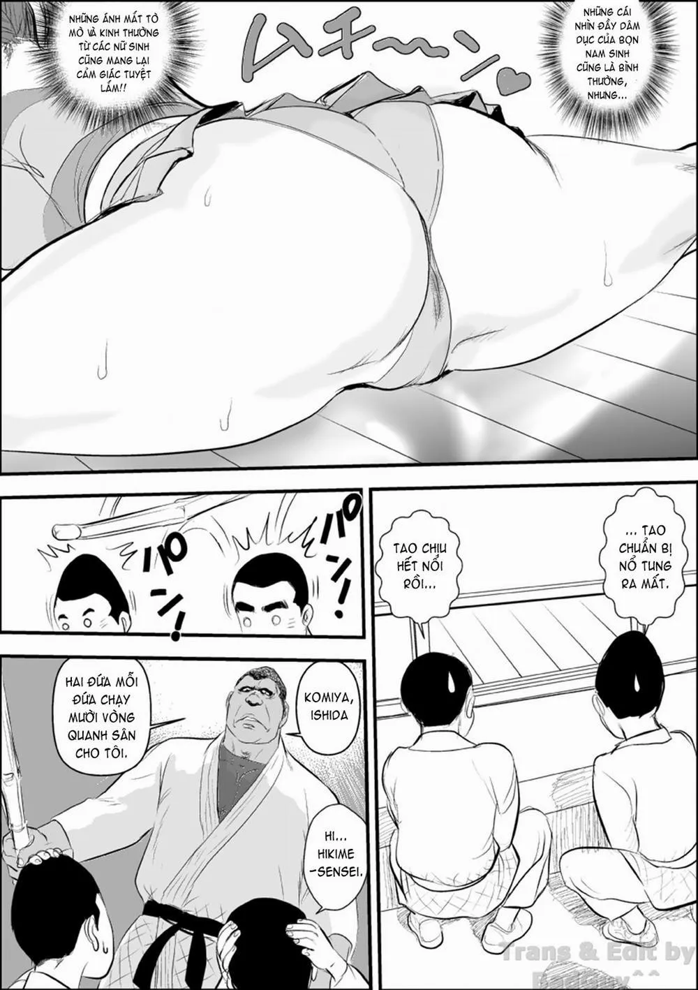 HentaiVN.net - Ảnh 8 - Female Teacher Jogeza Exhibitionism Training - Chương 2