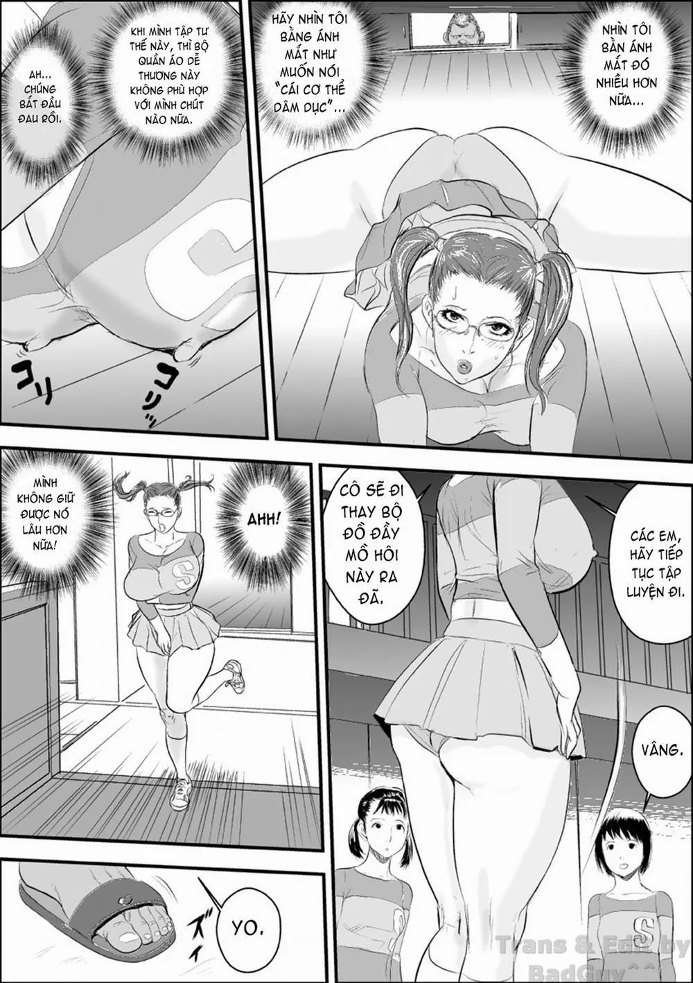 HentaiVN.net - Ảnh 9 - Female Teacher Jogeza Exhibitionism Training - Chương 2 END