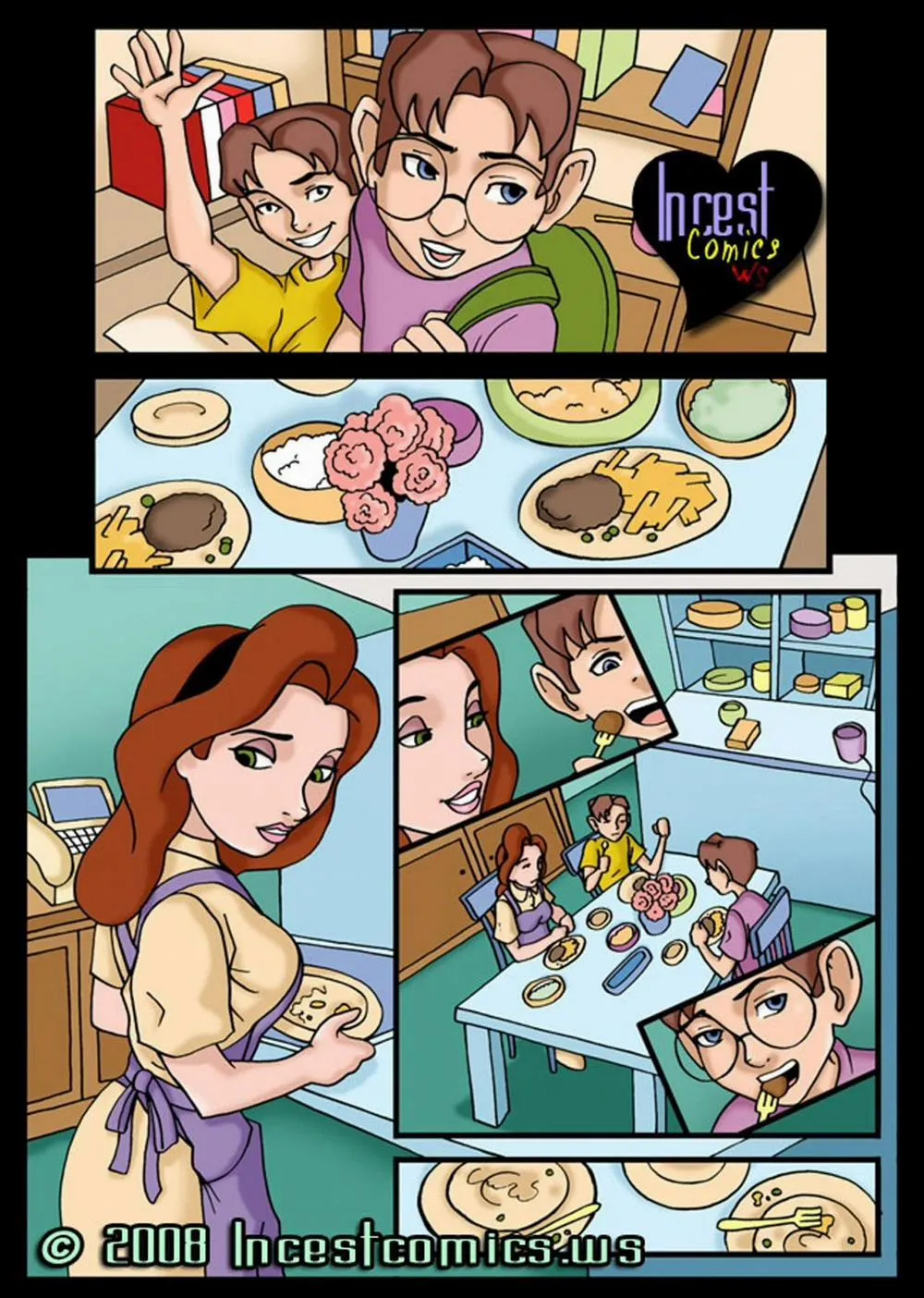 HentaiVN.net - Ảnh 3 - Another Family - Chương 10