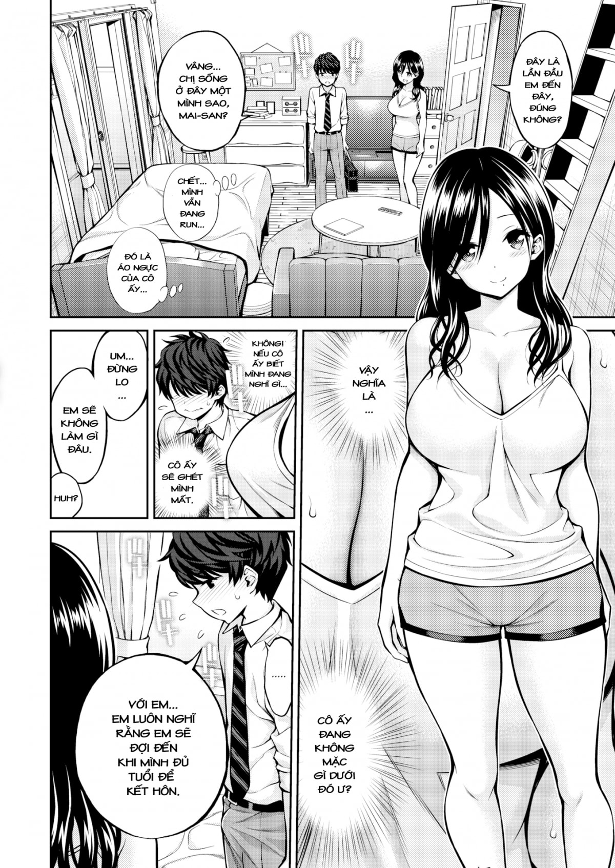 HentaiVN.net - Ảnh 3 - Luyện tập cùng Sex - Oneshot