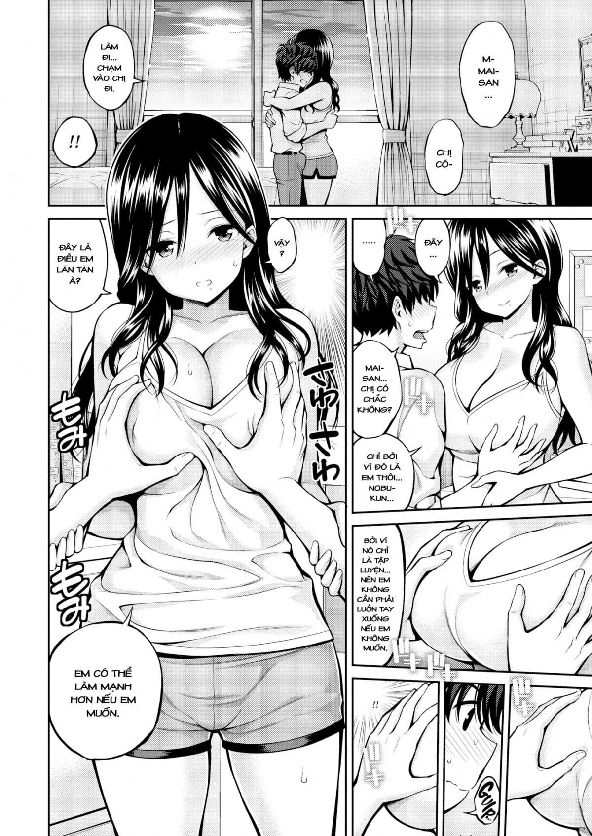 HentaiVN.net - Ảnh 5 - Luyện tập cùng Sex - Oneshot