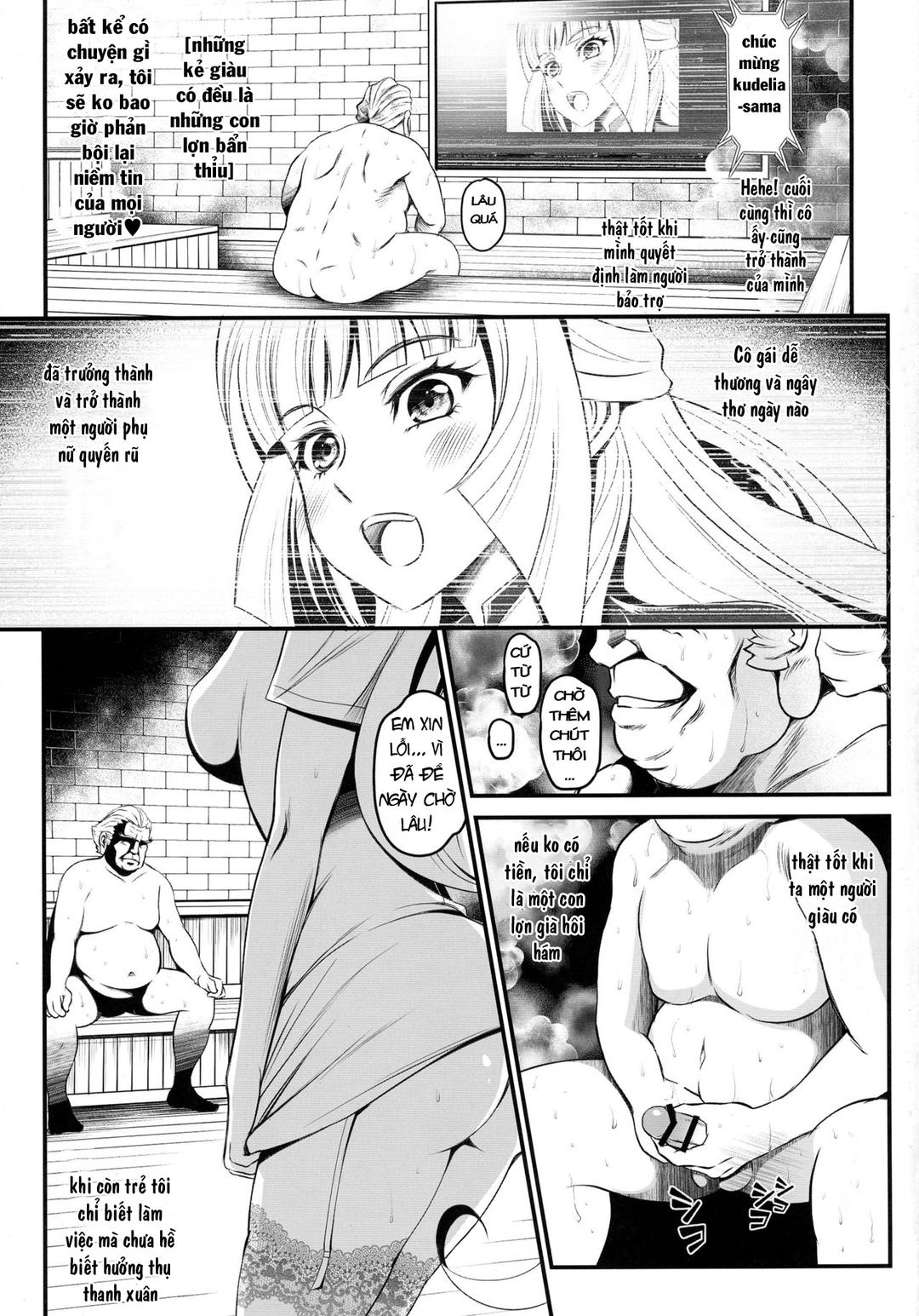 HentaiVN.net - Ảnh 3 - Tekketsu no awa hime - One shot