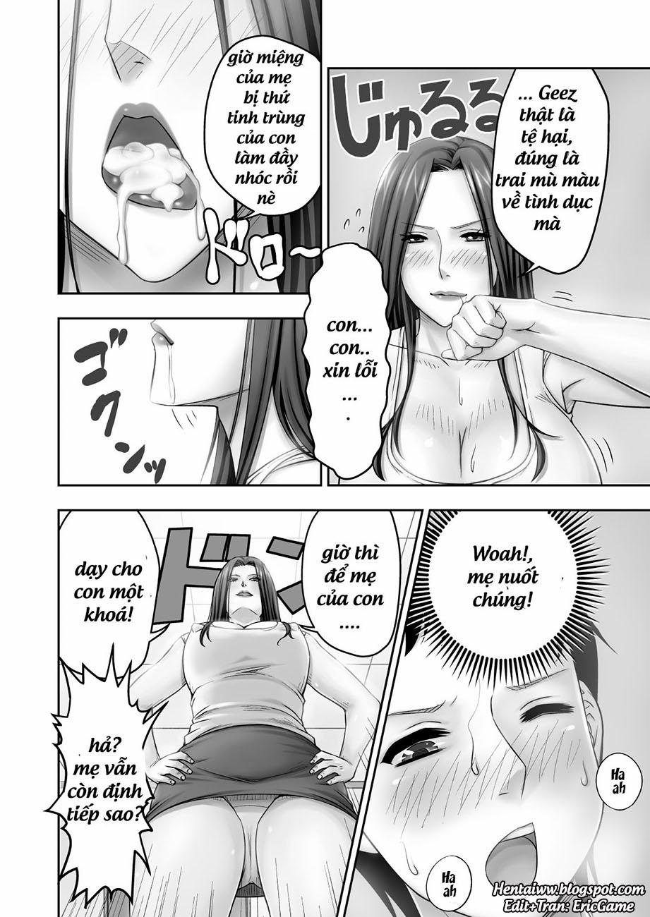 HentaiVN.net - Ảnh 13 - Moto Gravure Idol No Kaachan Ni Fudeoroshi Sareta [Losing My Virginity To My Mother The Former Swimsuit Model] - Oneshot