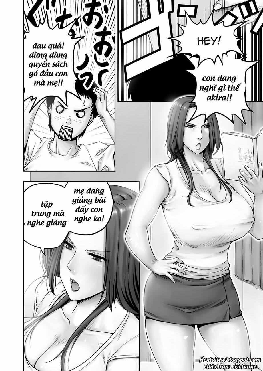 HentaiVN.net - Ảnh 3 - Moto Gravure Idol No Kaachan Ni Fudeoroshi Sareta [Losing My Virginity To My Mother The Former Swimsuit Model] - Oneshot