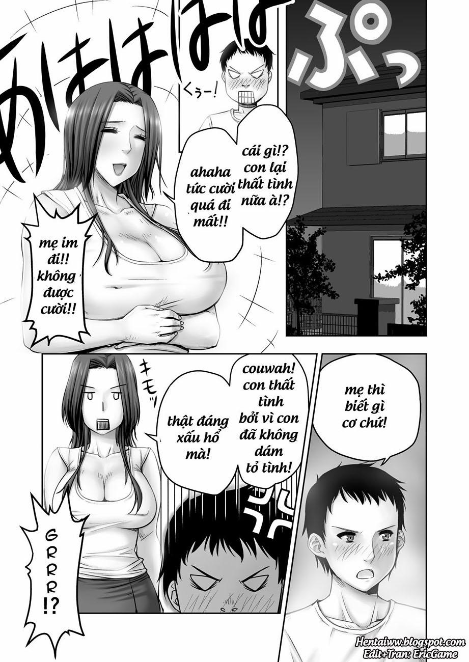 HentaiVN.net - Ảnh 6 - Moto Gravure Idol No Kaachan Ni Fudeoroshi Sareta [Losing My Virginity To My Mother The Former Swimsuit Model] - Oneshot