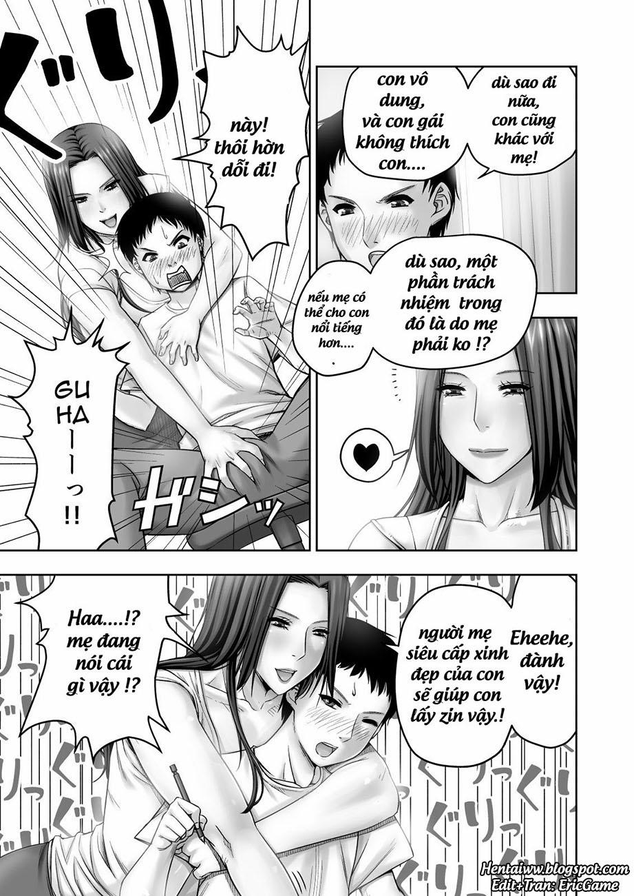 HentaiVN.net - Ảnh 8 - Moto Gravure Idol No Kaachan Ni Fudeoroshi Sareta [Losing My Virginity To My Mother The Former Swimsuit Model] - Oneshot